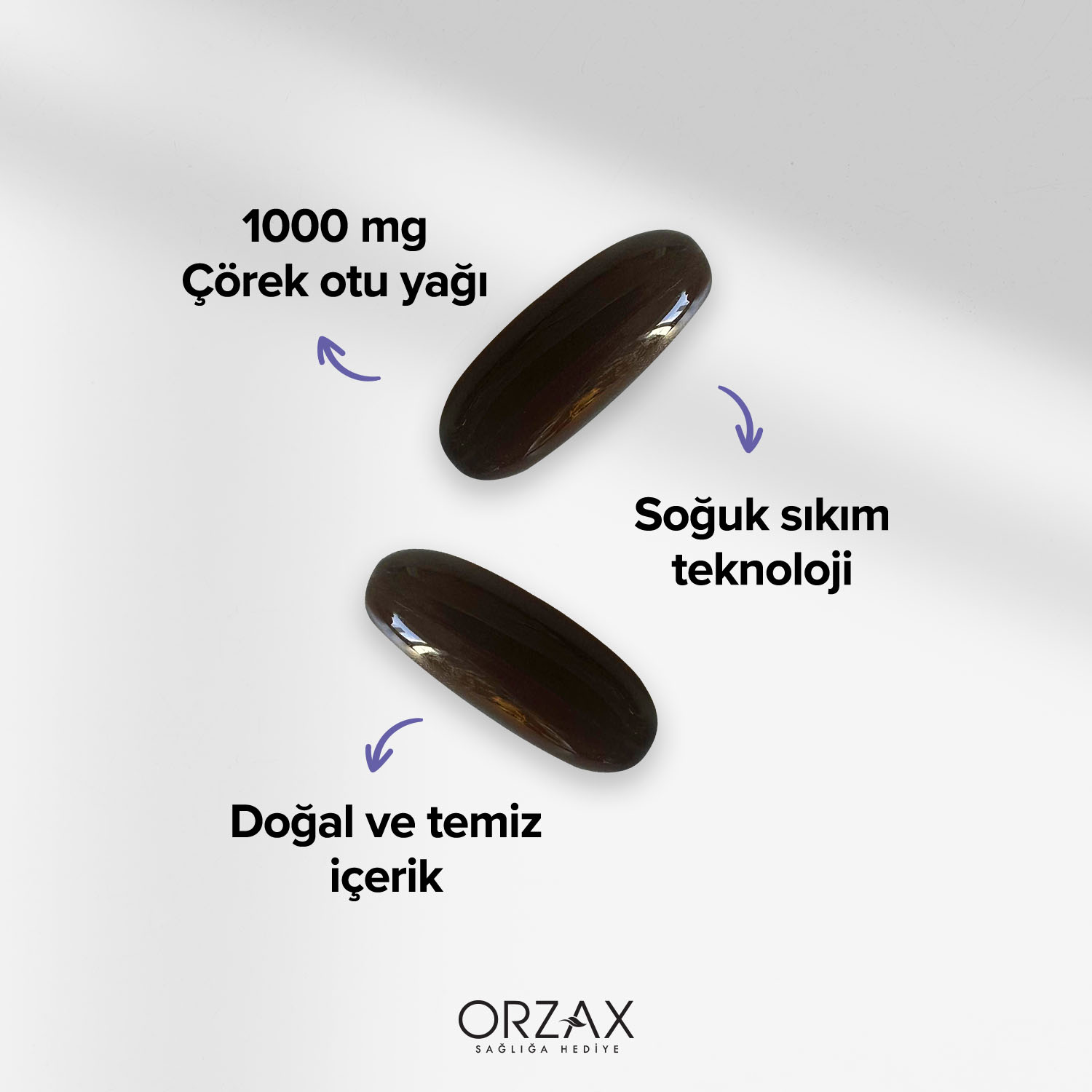 Ocean Çörek Otu Yağı Kapsül Ocean Çörek Otu Yağı Kapsül - Görsel 3