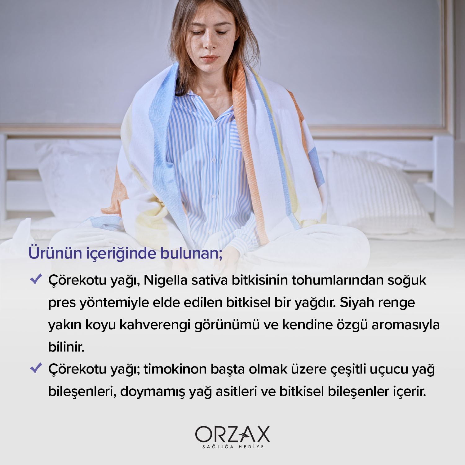 Ocean Çörek Otu Yağı Kapsül Ocean Çörek Otu Yağı Kapsül - Görsel 4