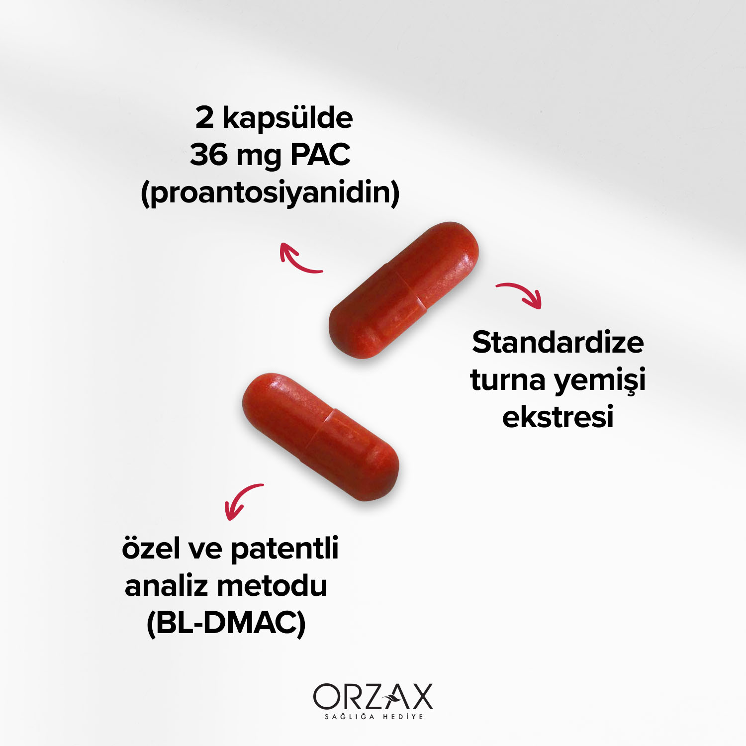 Ocean Cranberry Kapsül Ocean Cranberry Kapsül - Görsel 4