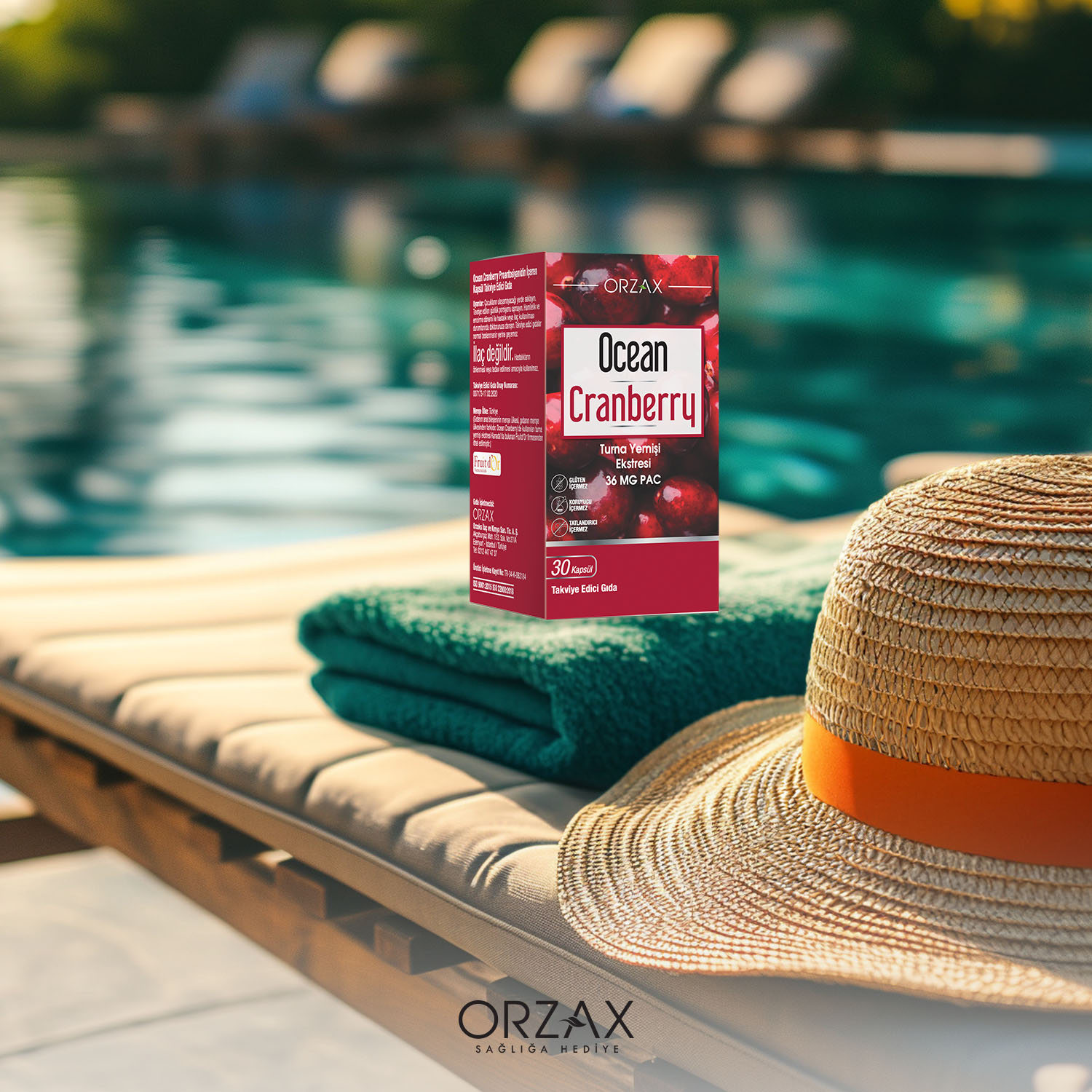 Ocean Cranberry Kapsül Ocean Cranberry Kapsül - Görsel 3