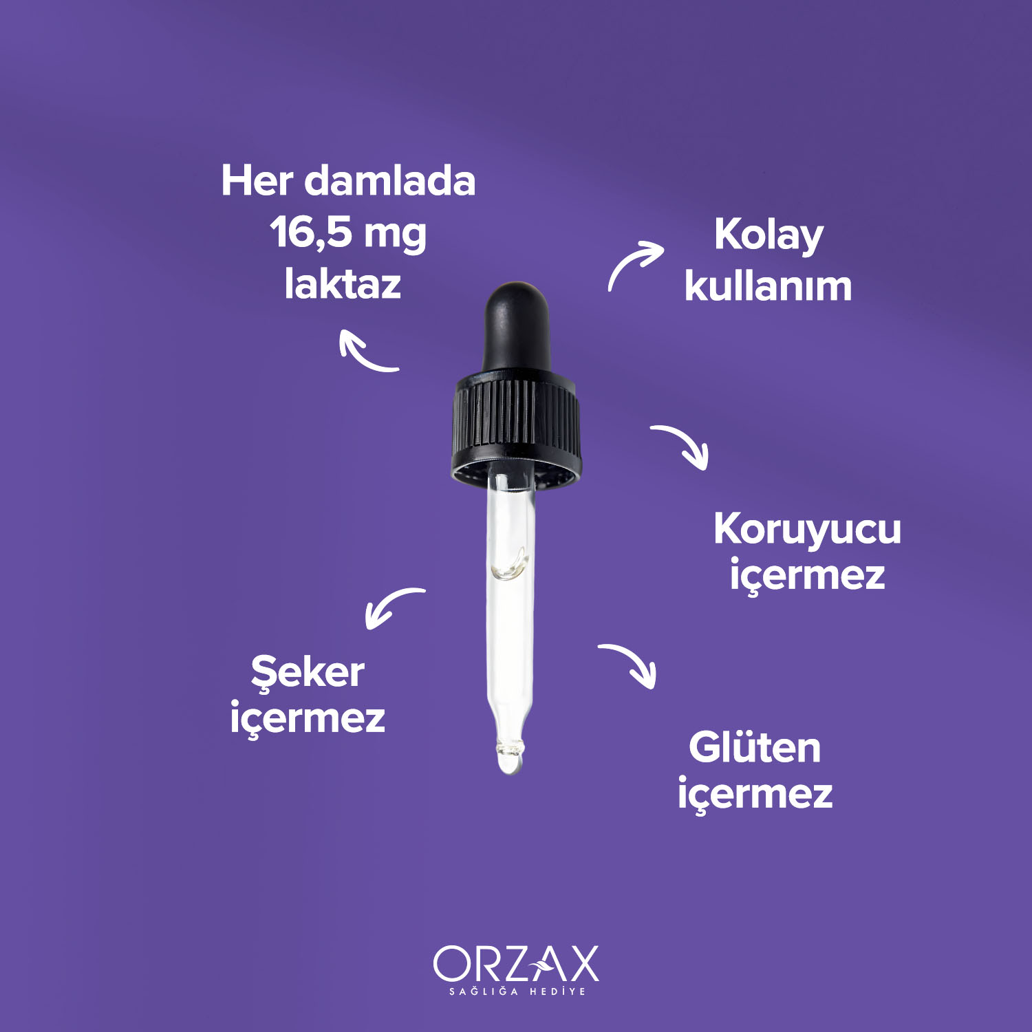 Ocean Enzymes Lactase Damla 20 ml Ocean Enzymes Lactase Damla 20 ml - Görsel 3