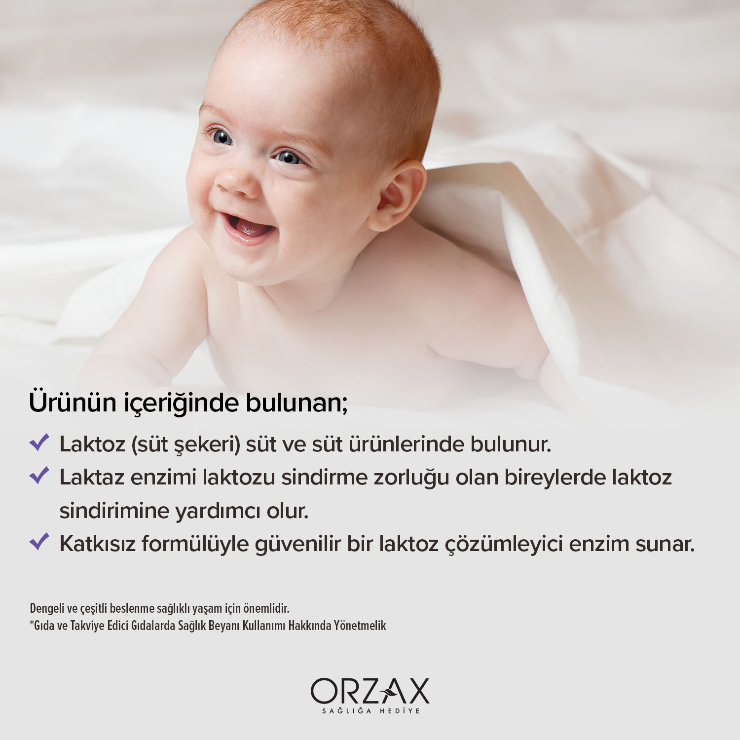 Ocean Enzymes Lactase Damla 20 ml Ocean Enzymes Lactase Damla 20 ml - Görsel 4