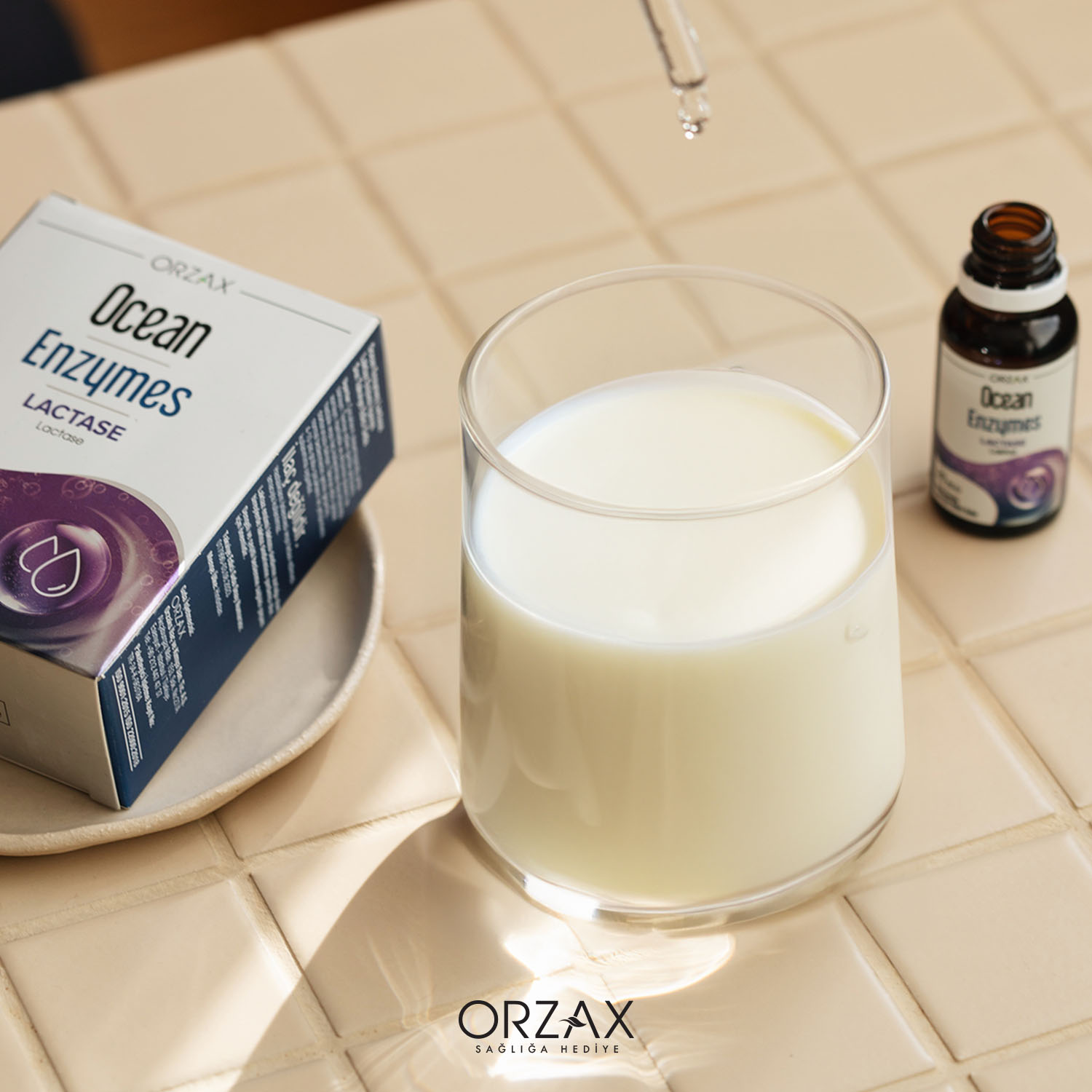 Ocean Enzymes Lactase Damla 20 ml Ocean Enzymes Lactase Damla 20 ml - Görsel 5