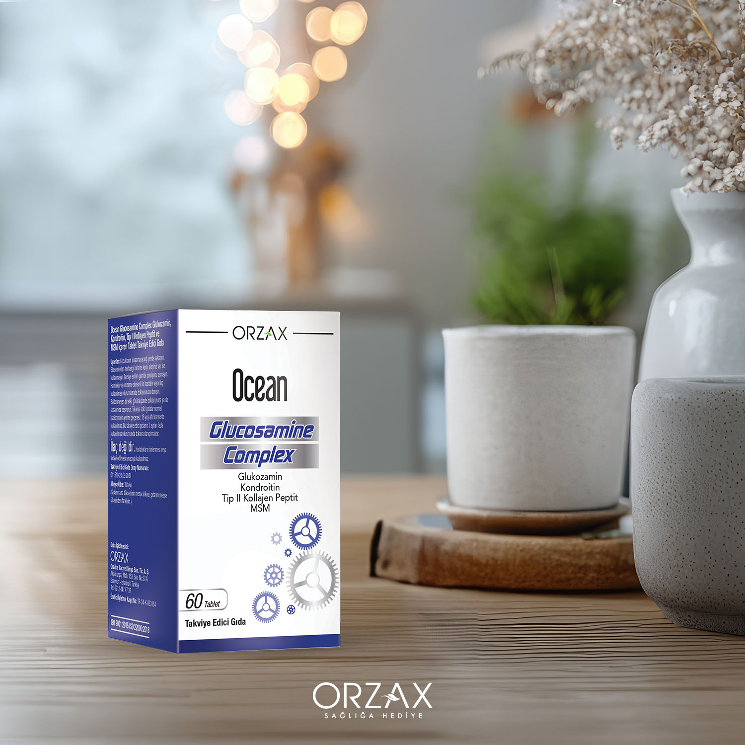 Ocean Glucosamine Complex Tablet Ocean Glucosamine Complex Tablet - Görsel 3