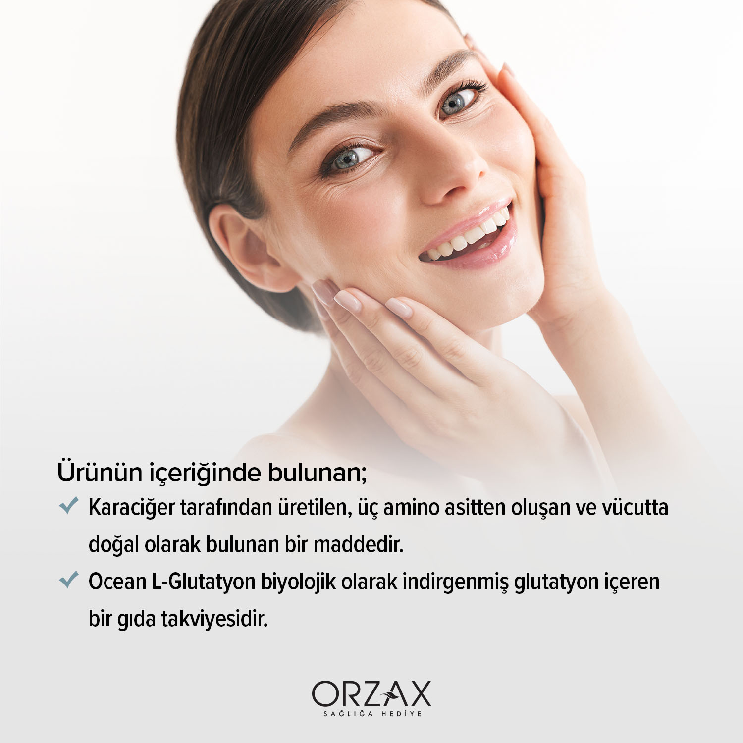 Ocean L-Glutatyon Tablet Ocean L-Glutatyon Tablet - Görsel 5