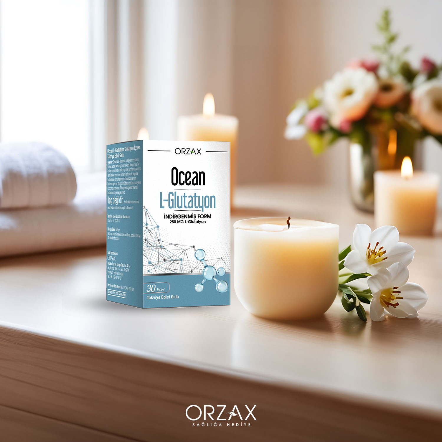 Ocean L-Glutatyon Tablet Ocean L-Glutatyon Tablet - Görsel 3