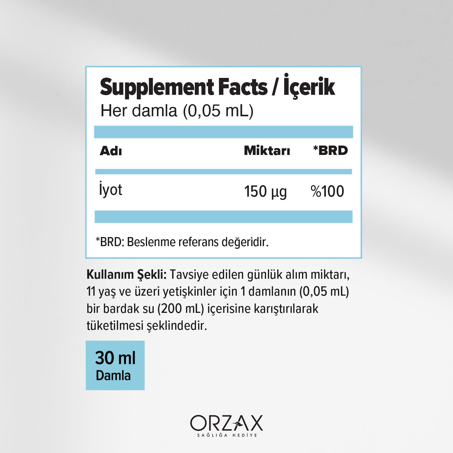 Ocean Iodine Damla Ocean Iodine Damla - Görsel 2