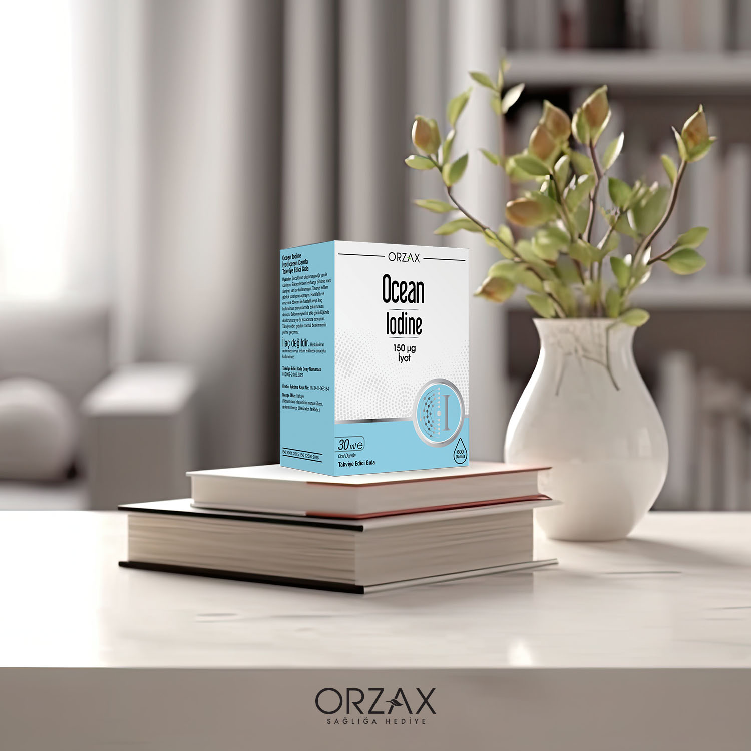 Ocean Iodine Damla Ocean Iodine Damla - Görsel 3