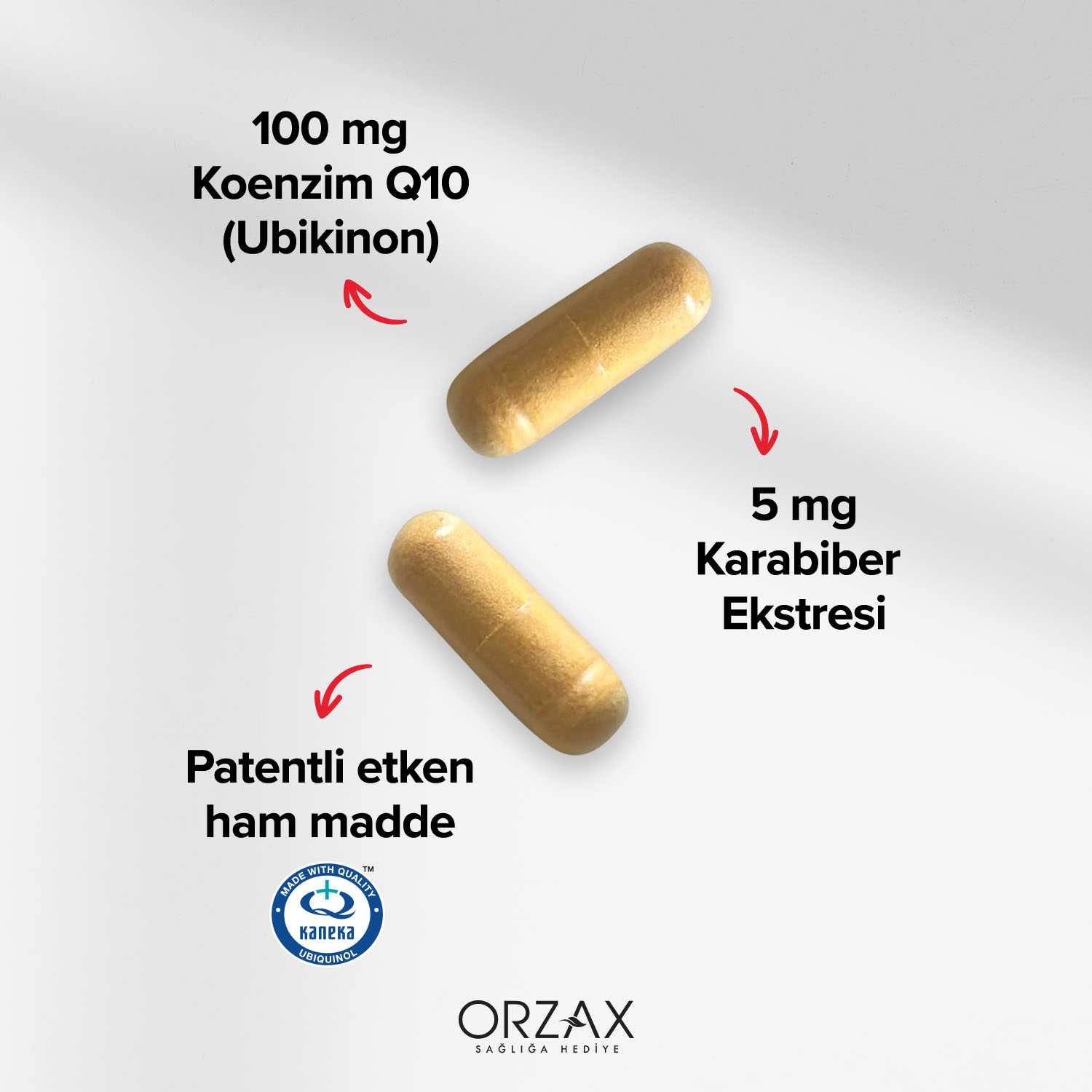 Ocean Koenzim Q10 Kapsül Ocean Koenzim Q10 Kapsül - Görsel 4