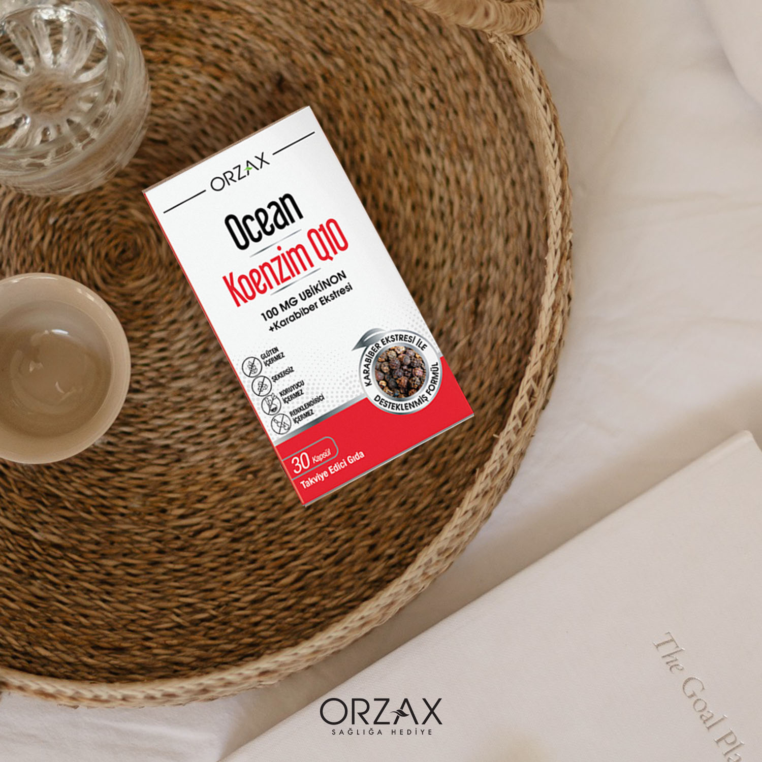 Ocean Koenzim Q10 Kapsül Ocean Koenzim Q10 Kapsül - Görsel 3