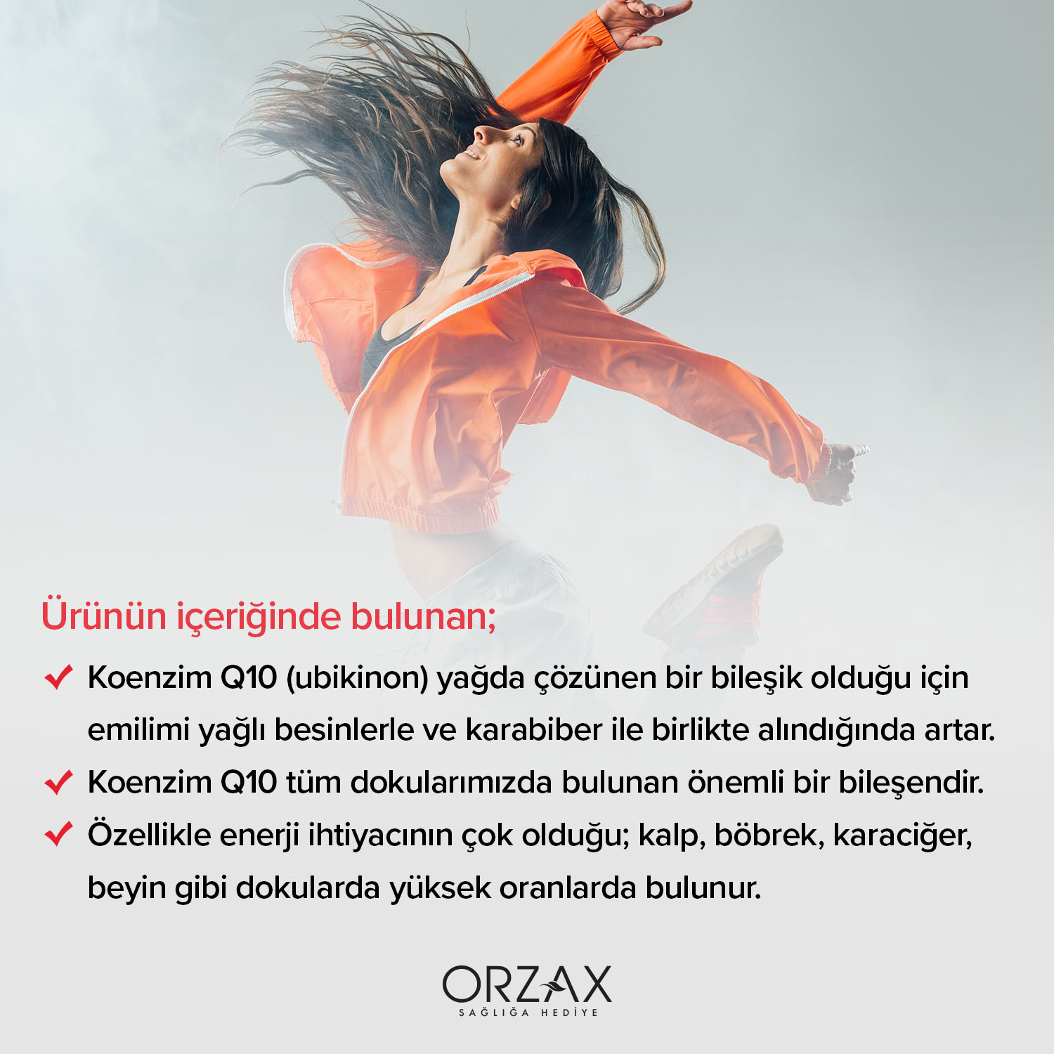 Ocean Koenzim Q10 200mg Kapsül Ocean Koenzim Q10 200mg Kapsül - Görsel 5