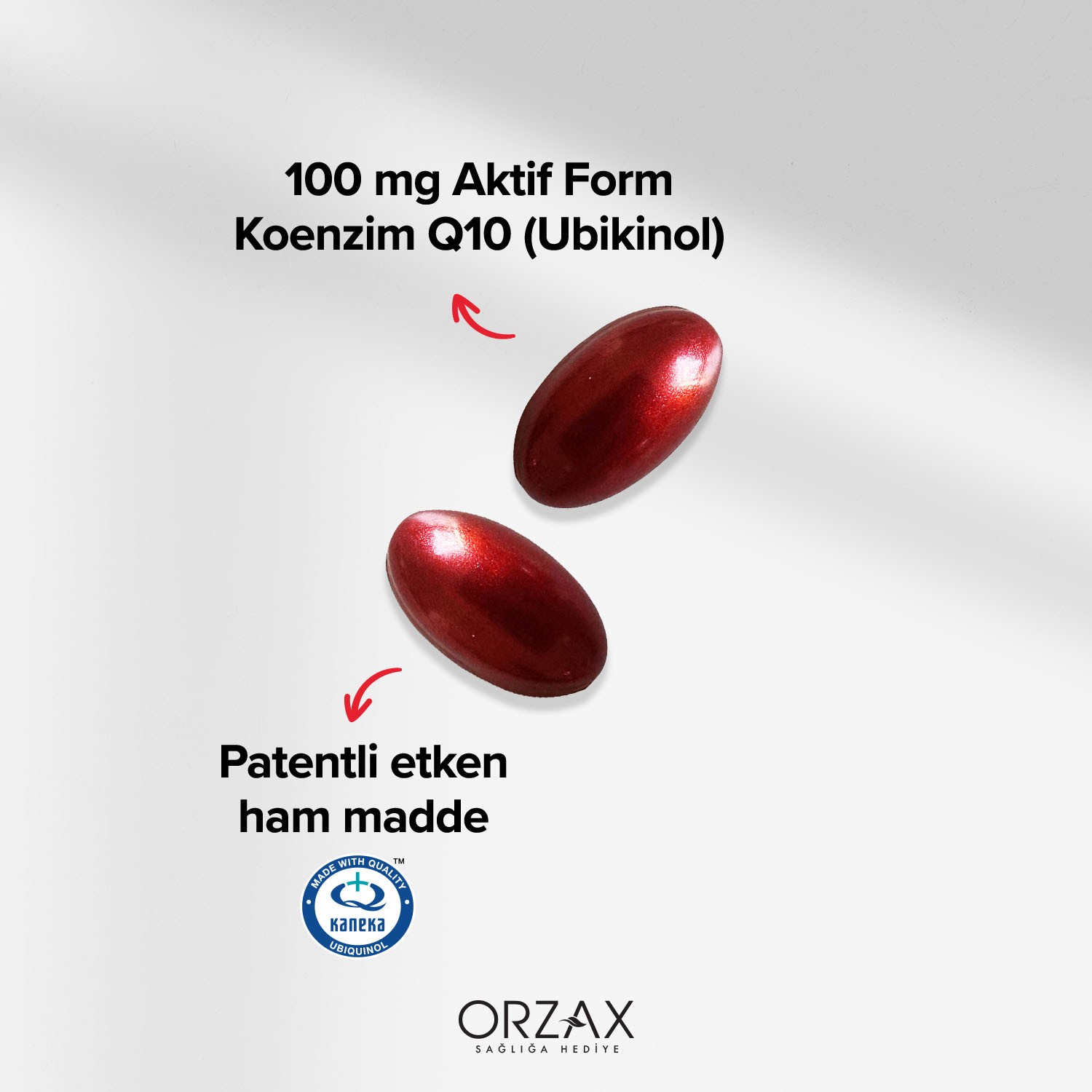 Ocean Koenzim QH 100 Mg 30 Softjel Kapsül Ocean Koenzim QH 100 Mg 30 Softjel Kapsül - Görsel 4