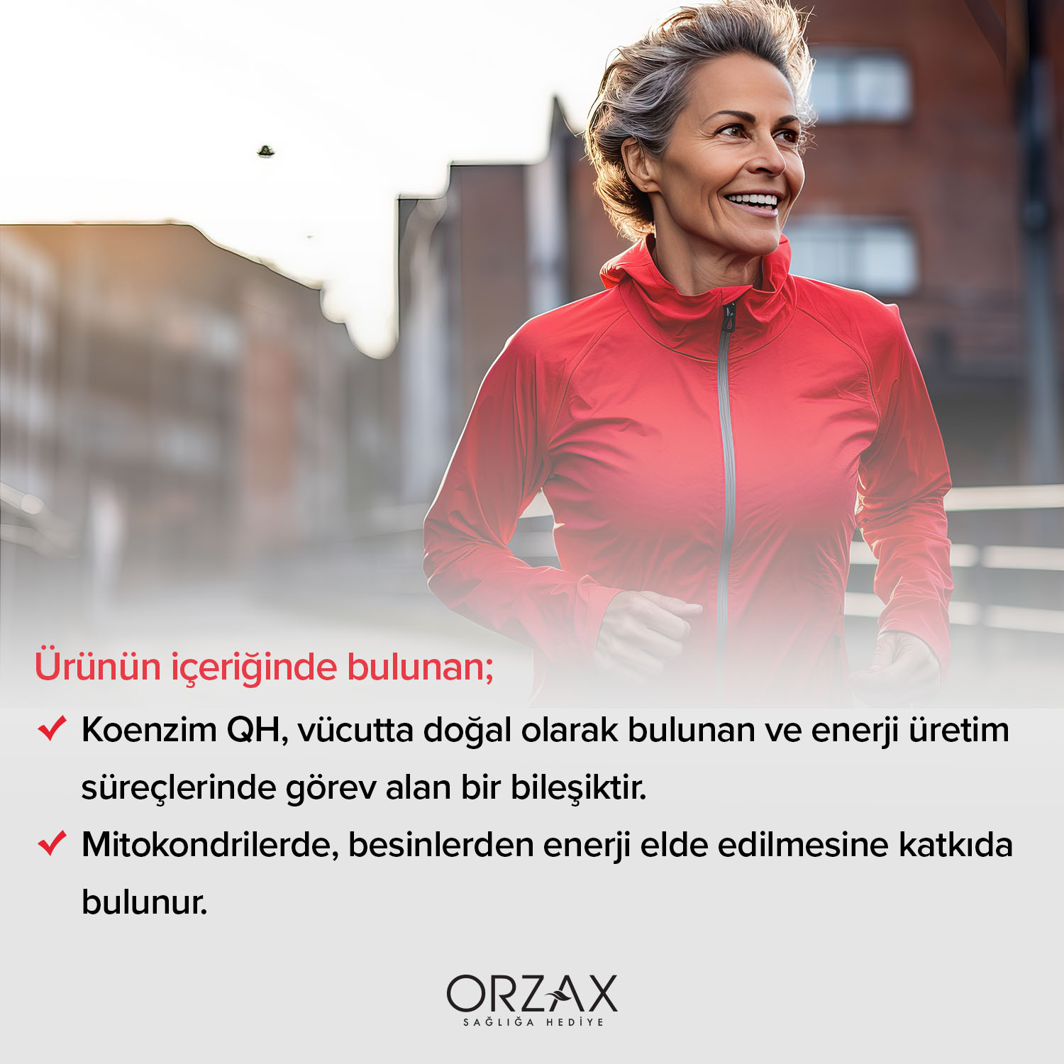 Ocean Koenzim QH 100 Mg 30 Softjel Kapsül Ocean Koenzim QH 100 Mg 30 Softjel Kapsül - Görsel 5