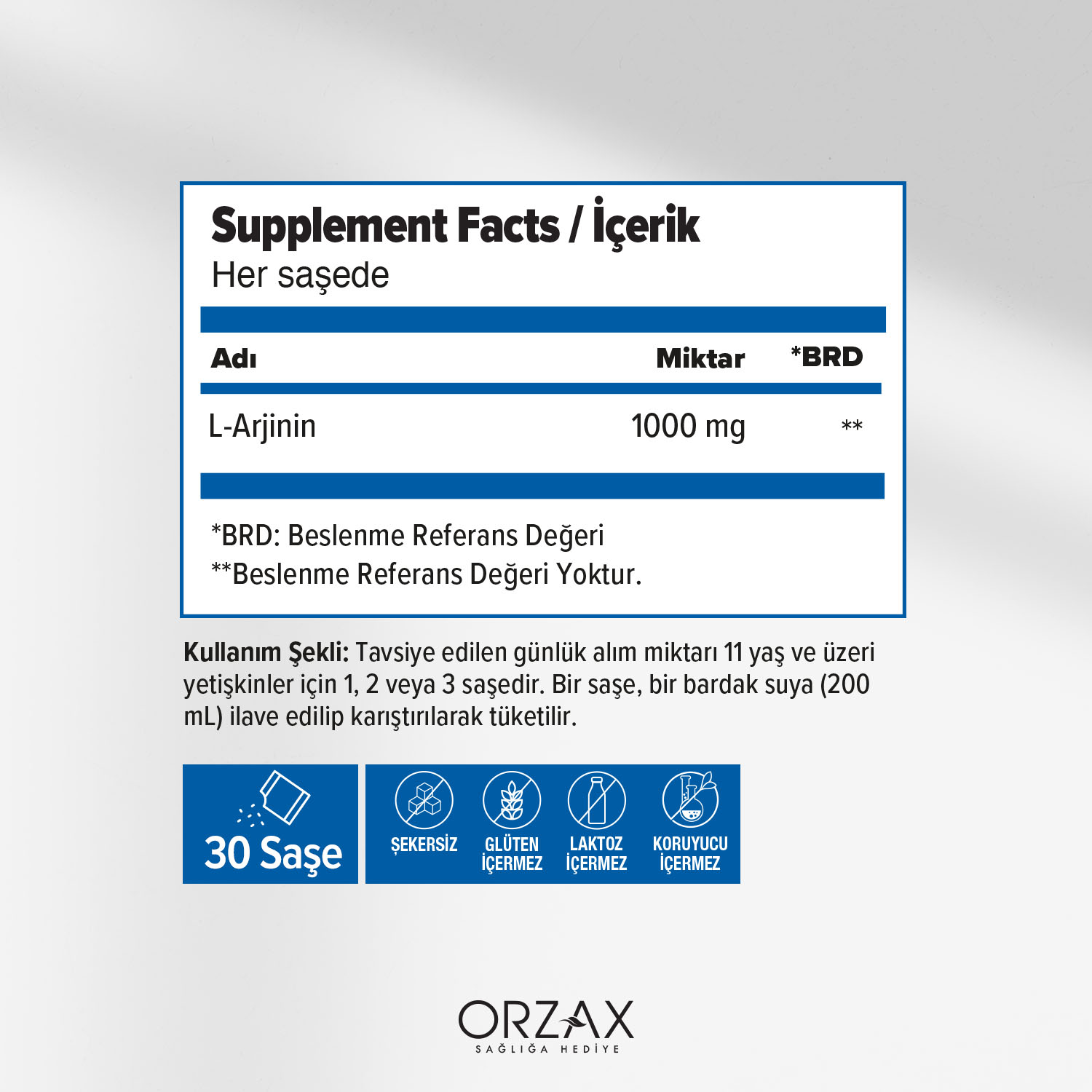 Ocean L-Arjinin Saşe Ocean L-Arjinin Saşe - Görsel 2