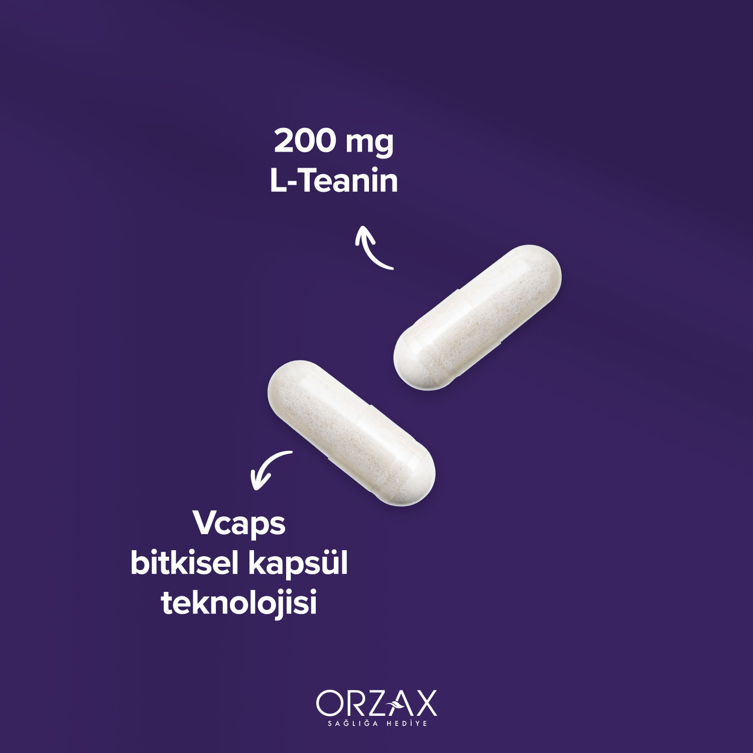 Ocean L-Teanin Kapsül Ocean L-Teanin Kapsül - Görsel 3