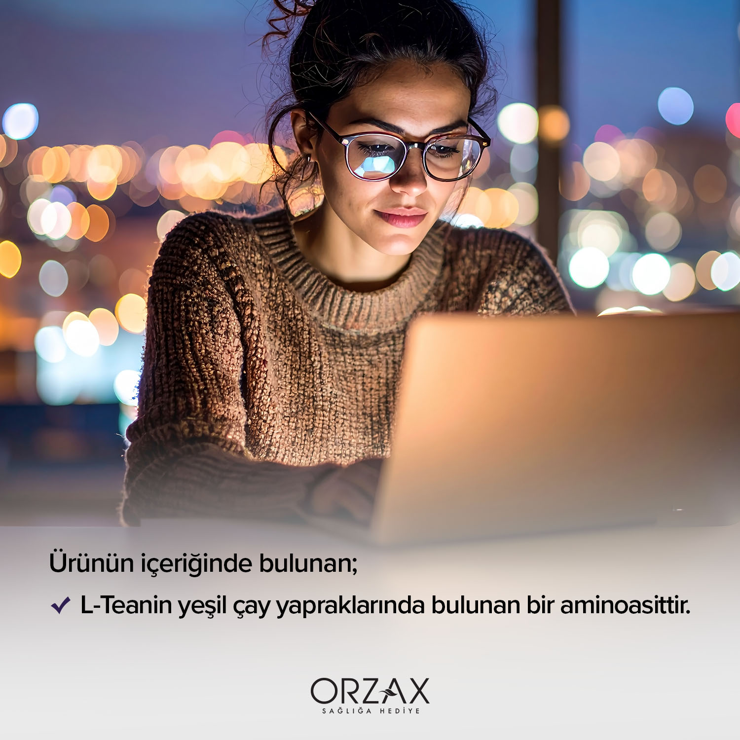 Ocean L-Teanin Kapsül Ocean L-Teanin Kapsül - Görsel 4