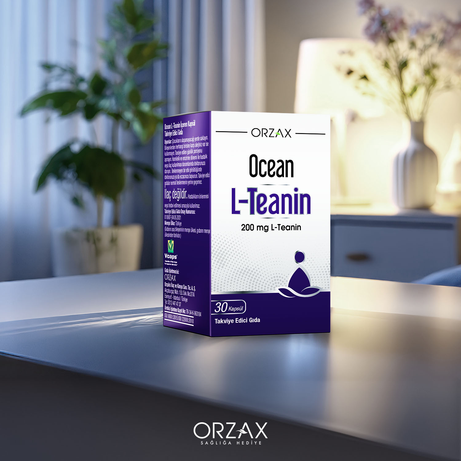 Ocean L-Teanin Kapsül Ocean L-Teanin Kapsül - Görsel 5