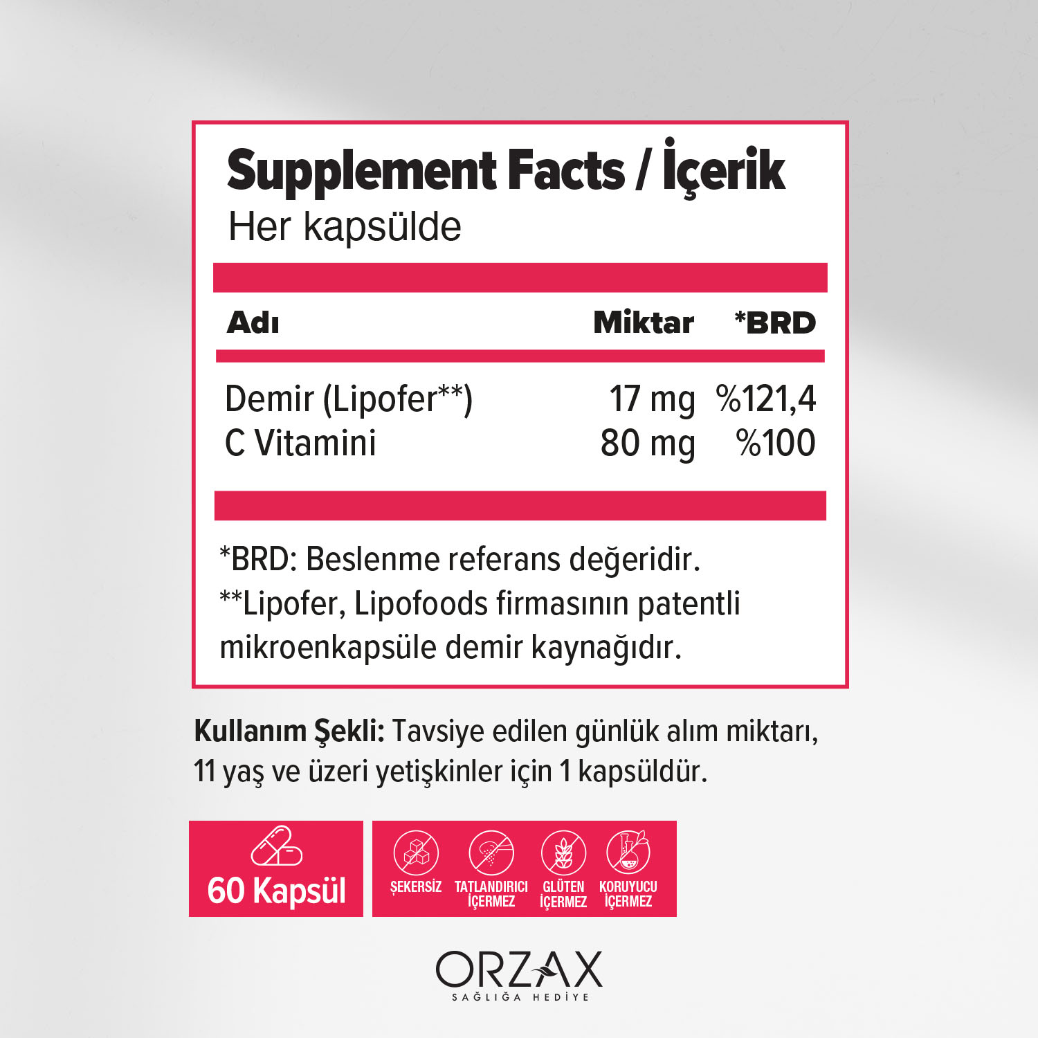 Ocean Microfer Kapsül Ocean Microfer Kapsül - Görsel 3