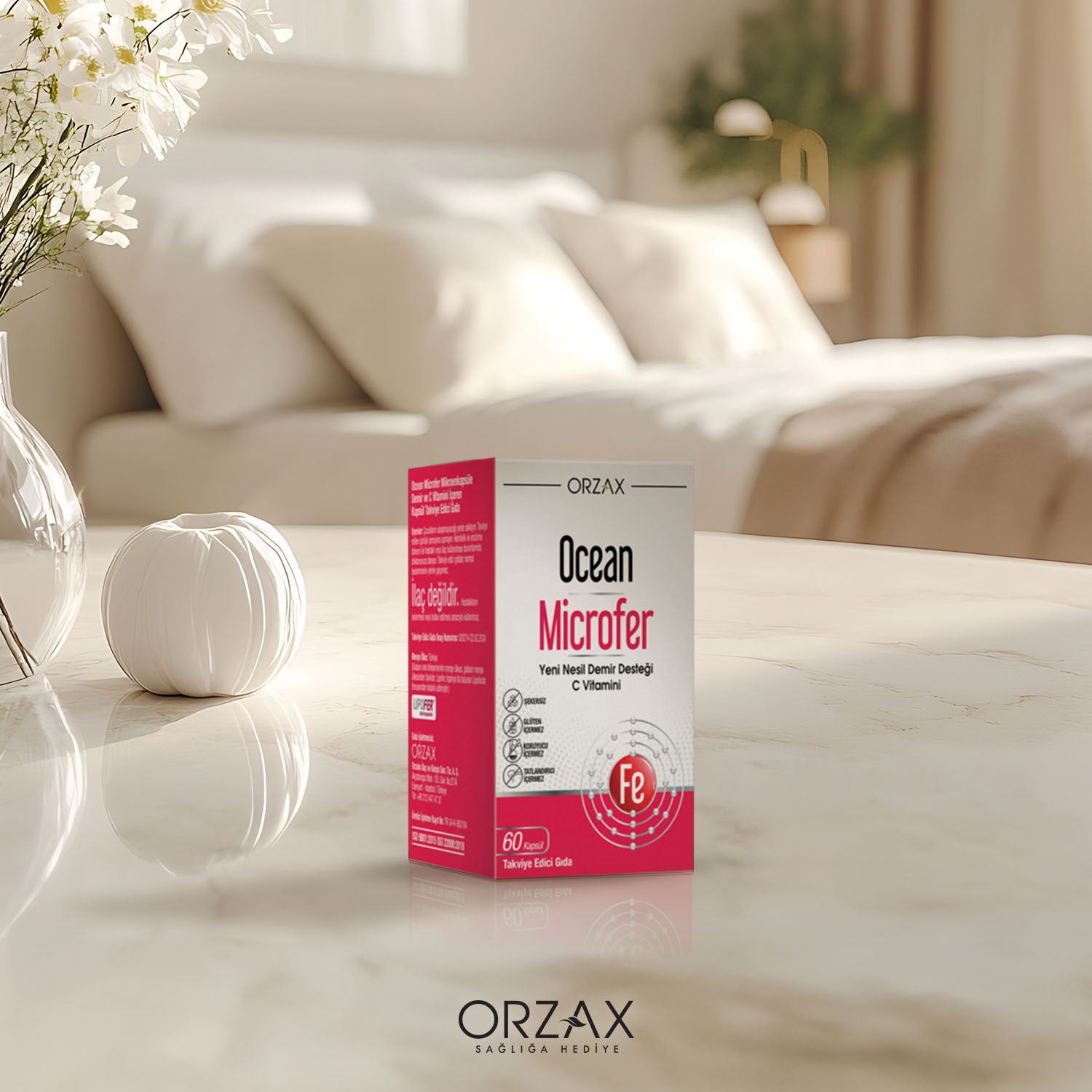 Ocean Microfer Kapsül Ocean Microfer Kapsül - Görsel 2