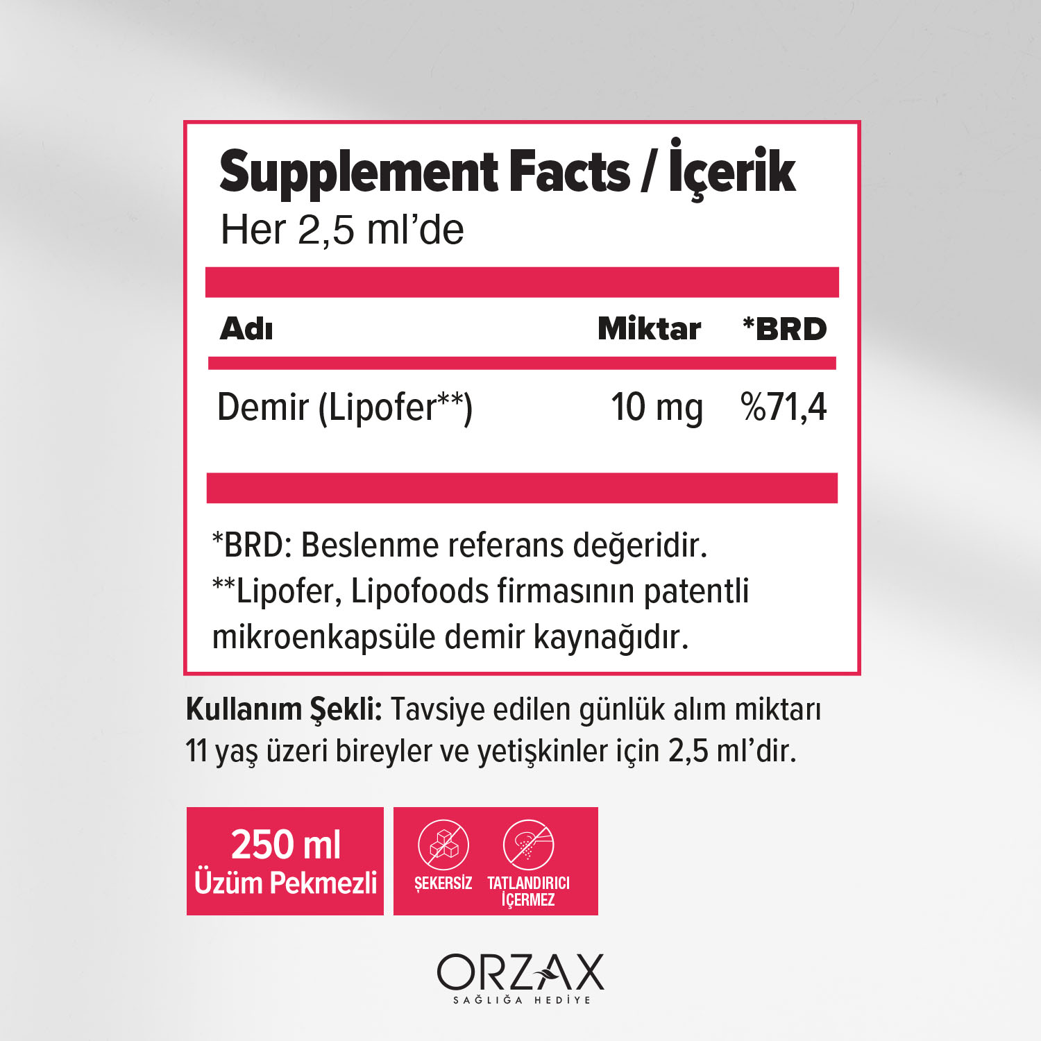 Ocean Microfer Likit Ocean Microfer Likit - Görsel 2