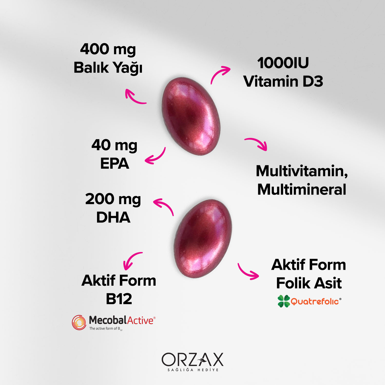 Ocean Mummy 30 Softgel Kapsül Ocean Mummy 30 Softgel Kapsül - Görsel 4