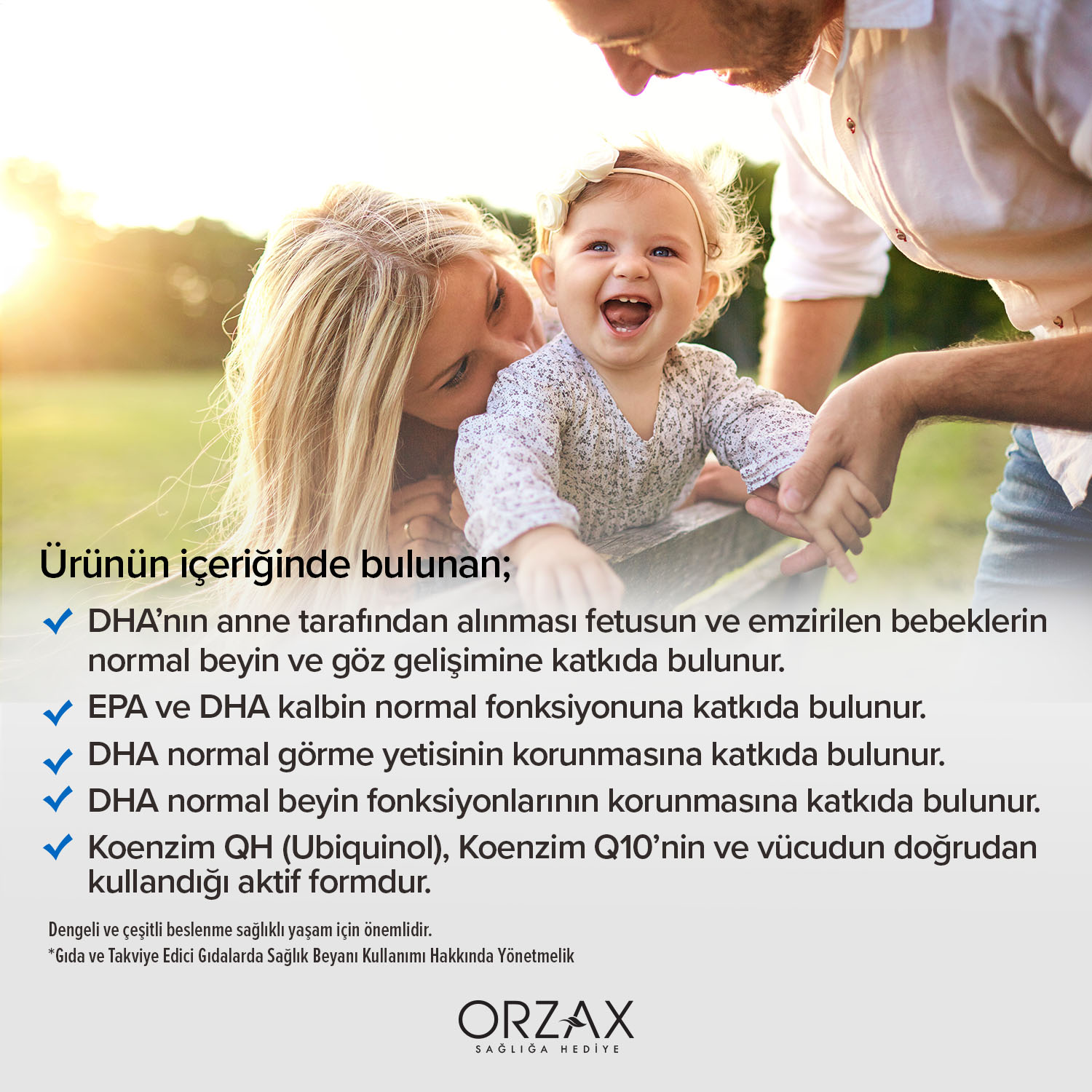 Ocean Omega 3 & QH 30 Softjel Kapsül Ocean Omega 3 & QH 30 Softjel Kapsül - Görsel 4