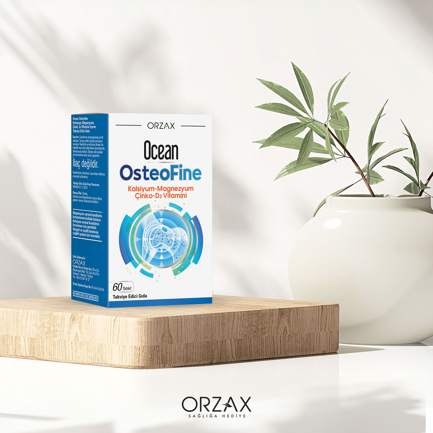 Ocean Osteofine Tablet Ocean Osteofine Tablet - Görsel 5