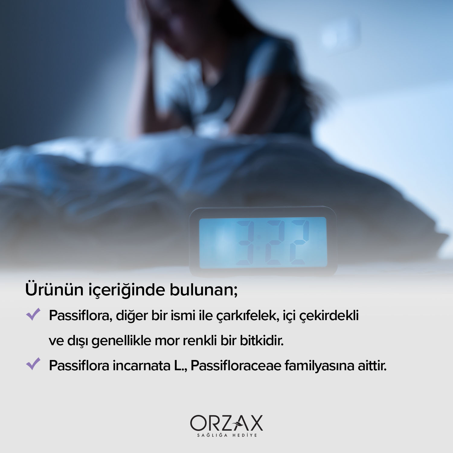 Ocean Passiflora İncarnata Kapsül Ocean Passiflora İncarnata Kapsül - Görsel 3