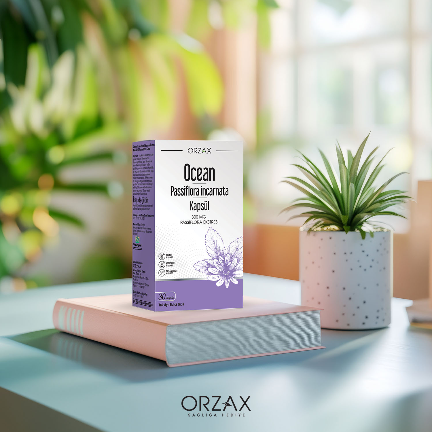 Ocean Passiflora İncarnata Kapsül Ocean Passiflora İncarnata Kapsül - Görsel 4