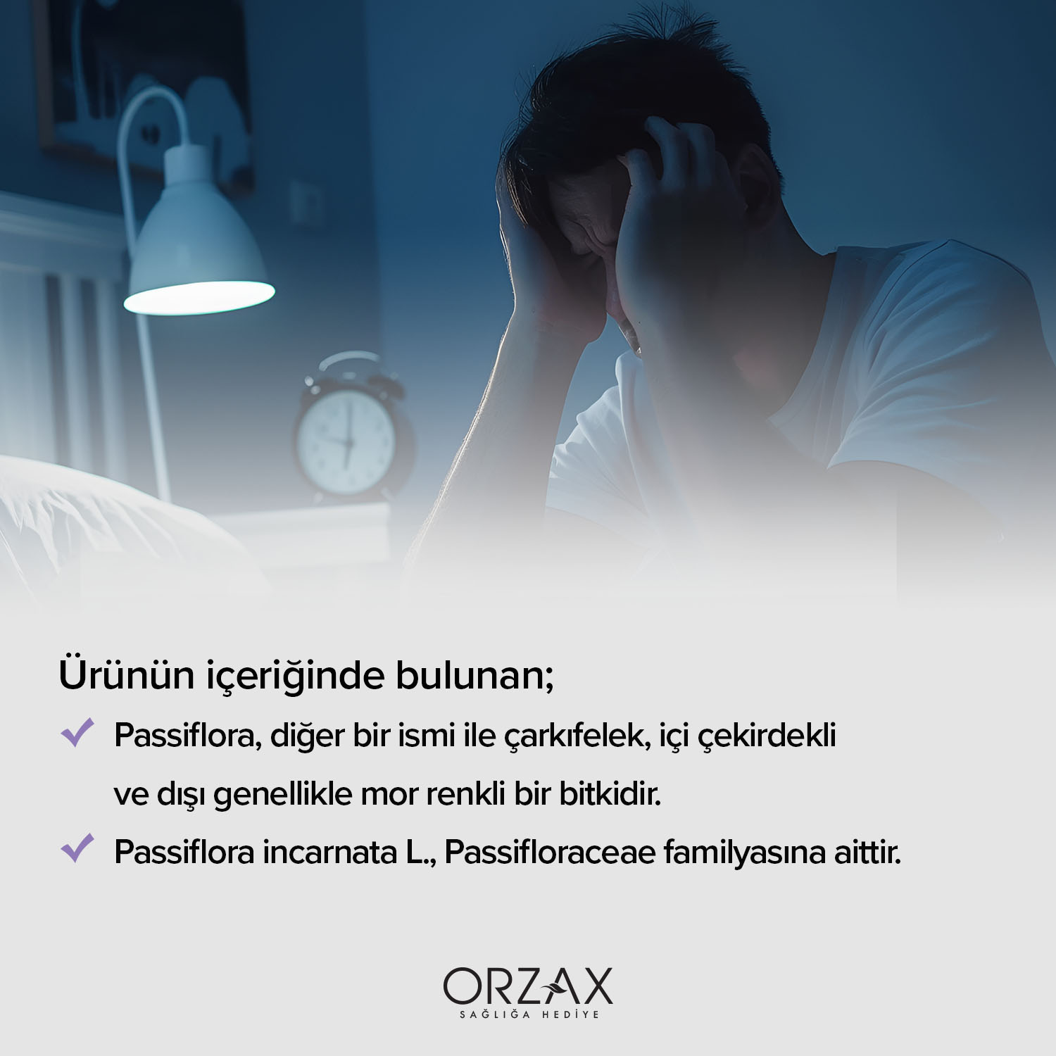 Ocean Passiflora İncarnata Likit Ocean Passiflora İncarnata Likit - Görsel 4