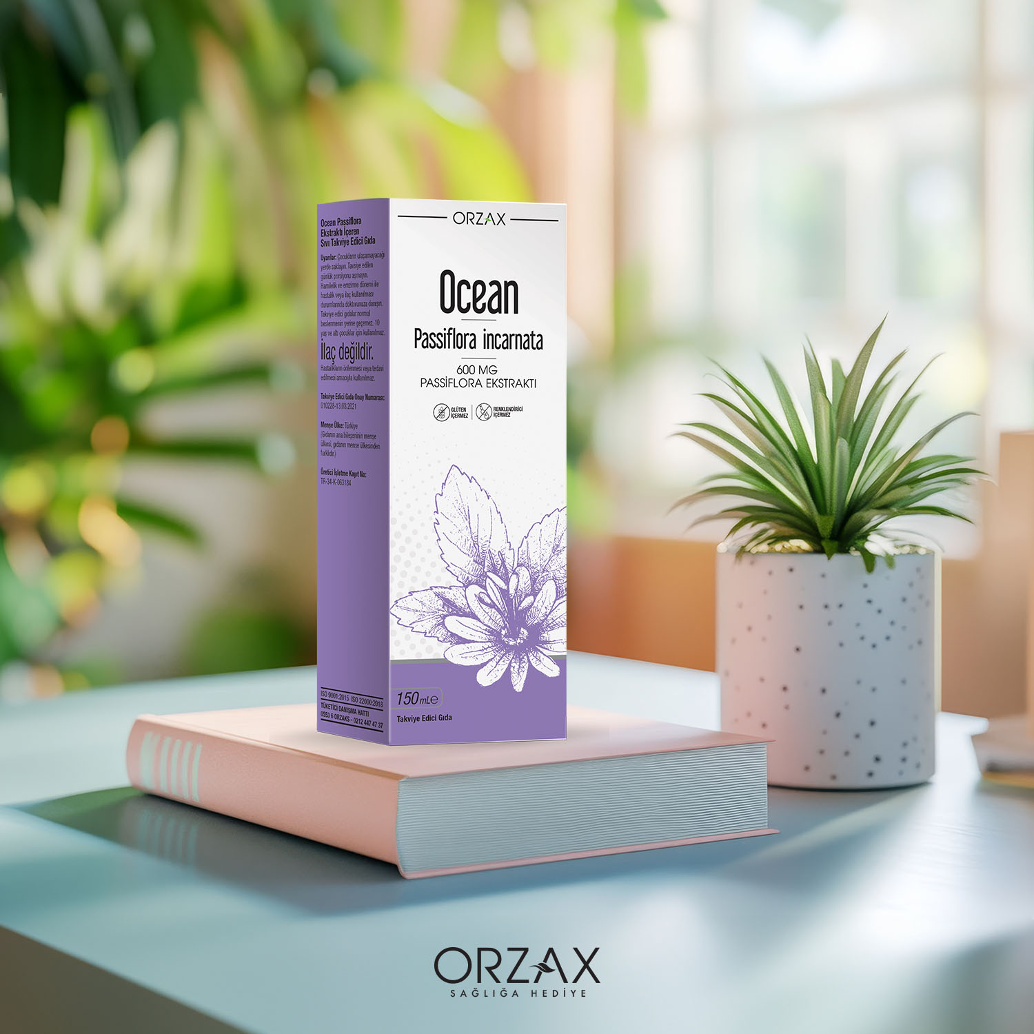 Ocean Passiflora İncarnata Likit Ocean Passiflora İncarnata Likit - Görsel 5