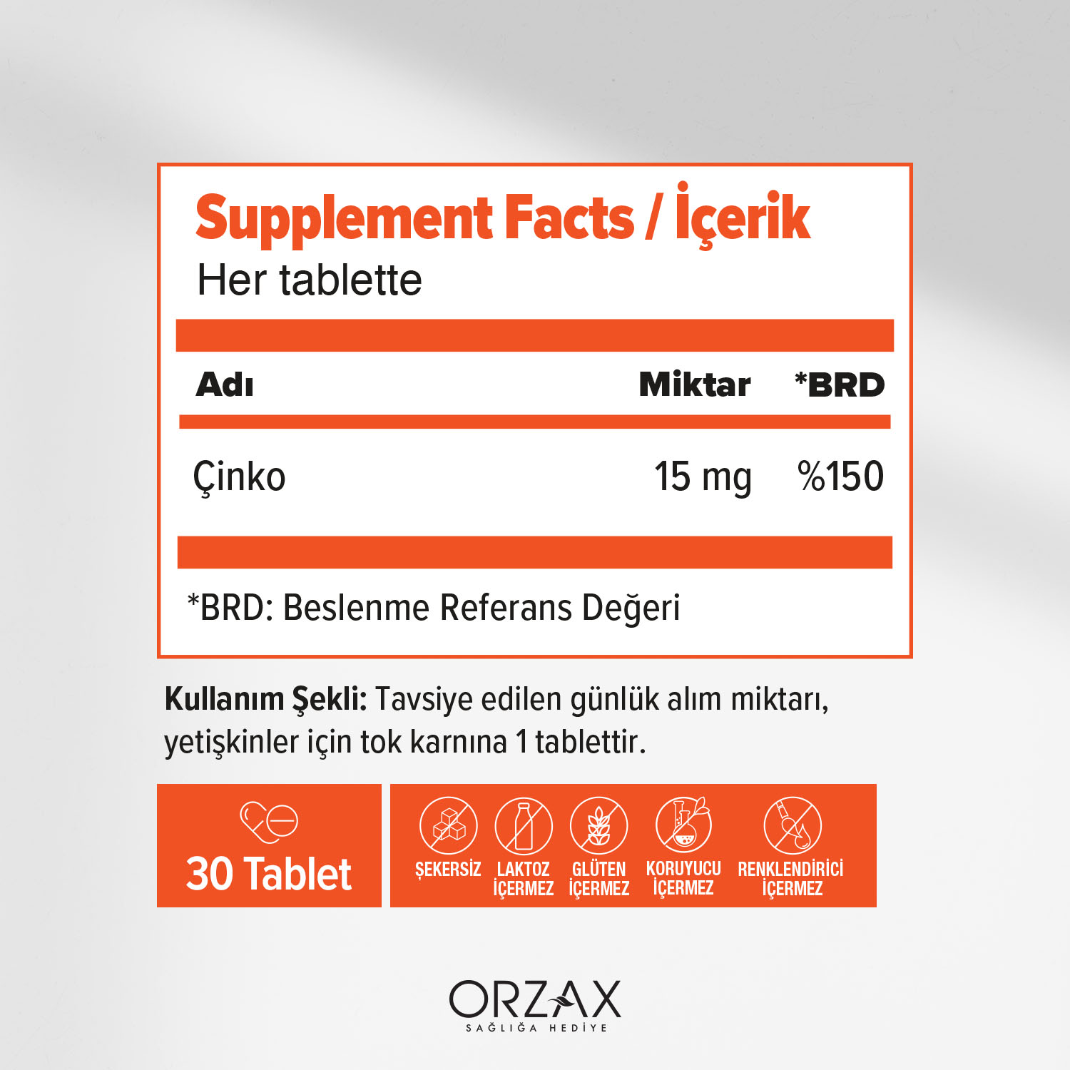 Ocean Picozinc Tablet Ocean Picozinc Tablet - Görsel 2