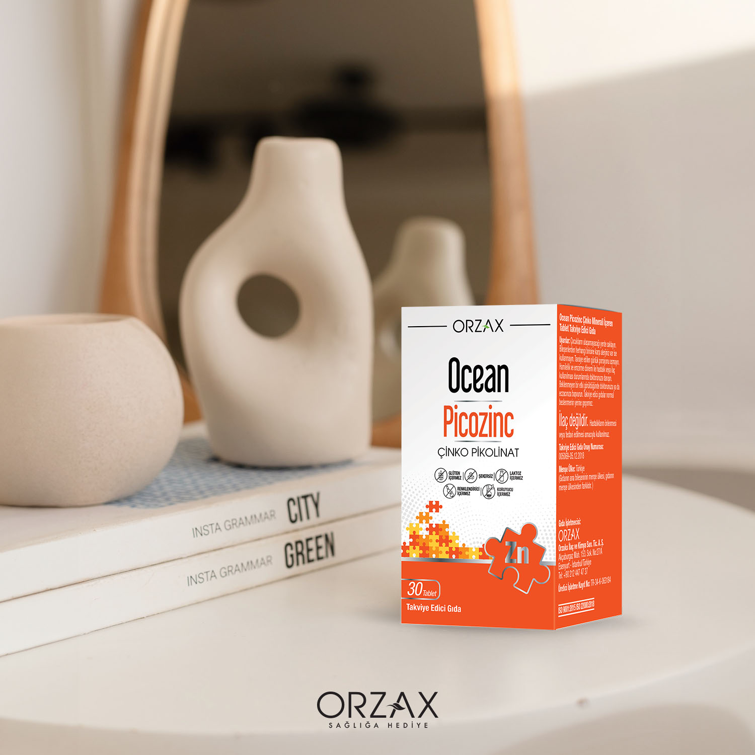 Ocean Picozinc Tablet Ocean Picozinc Tablet - Görsel 3