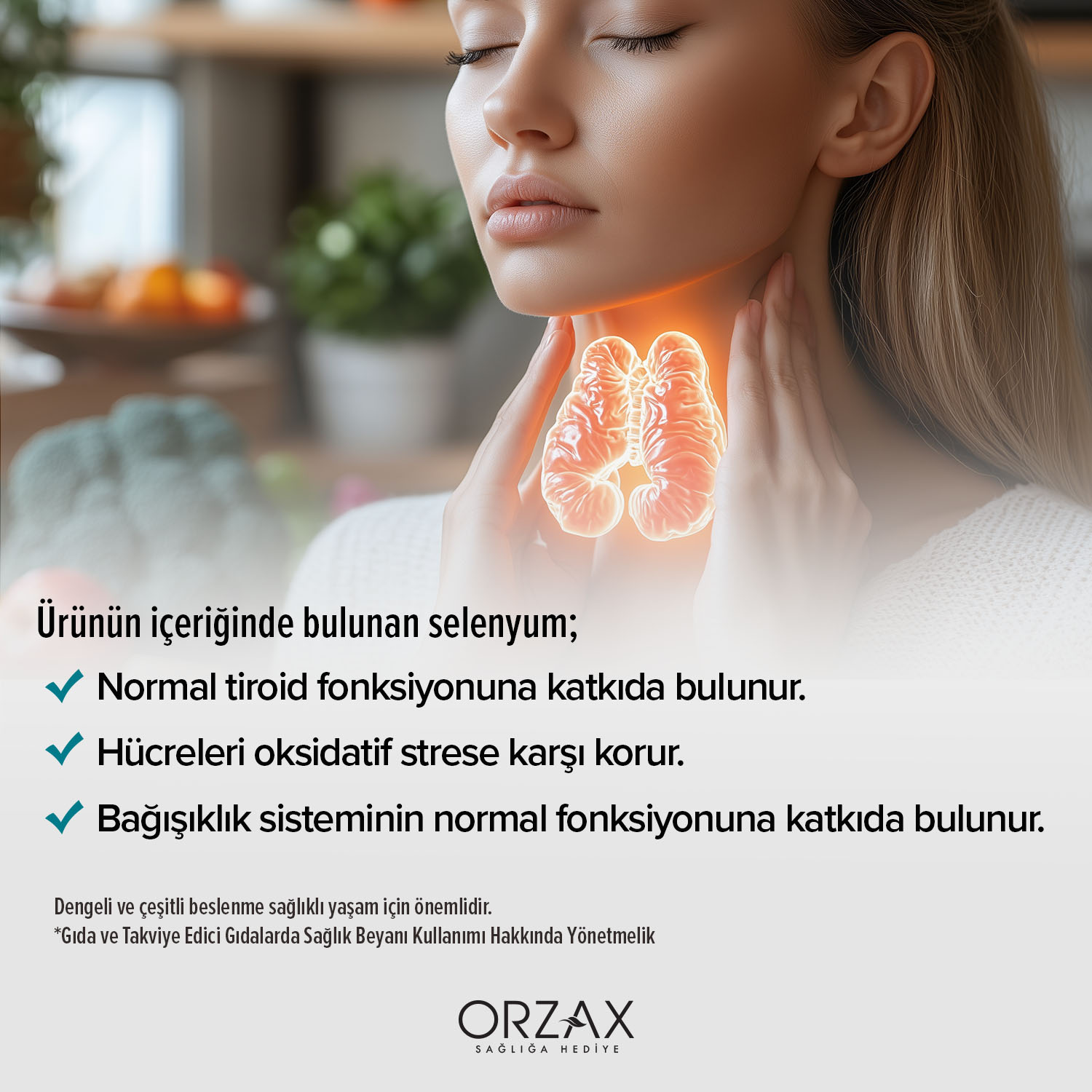 Ocean Selenyum Tablet Ocean Selenyum Tablet - Görsel 5