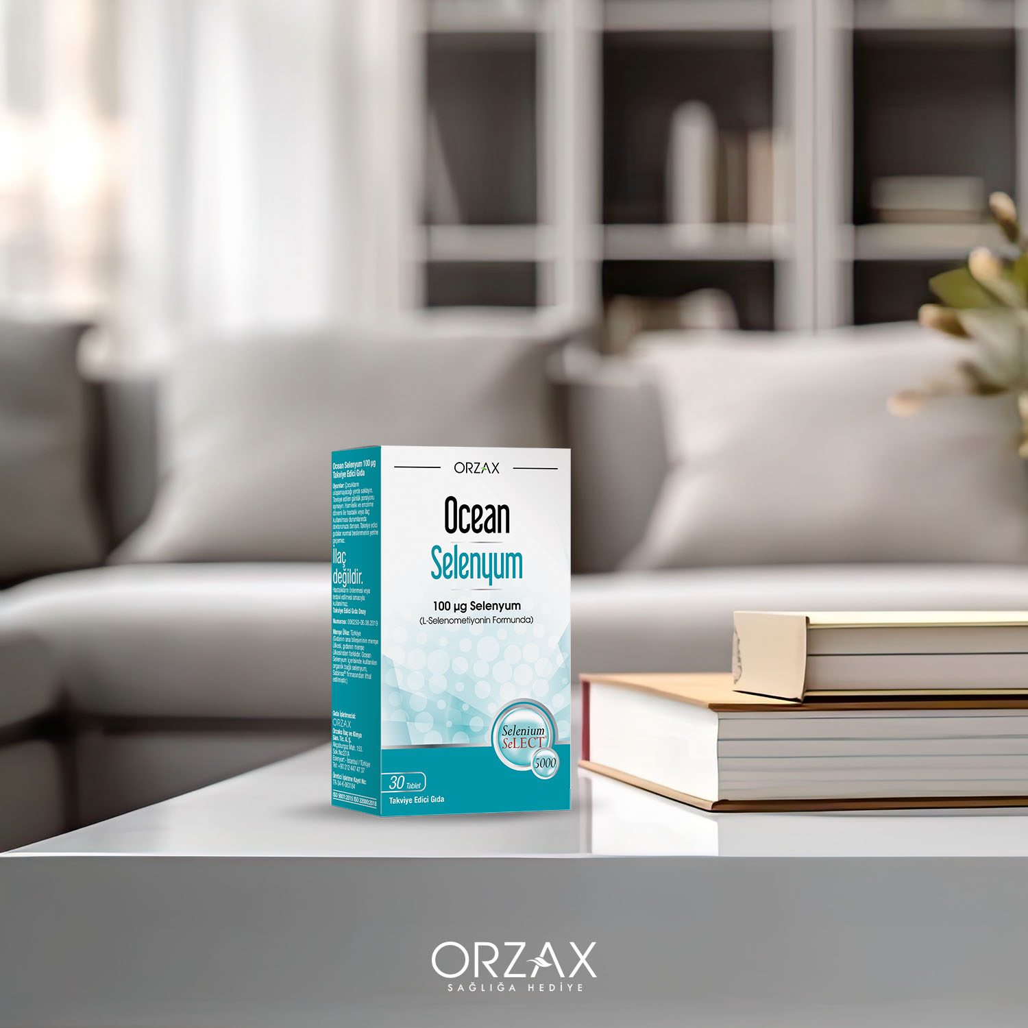 Ocean Selenyum Tablet Ocean Selenyum Tablet - Görsel 3