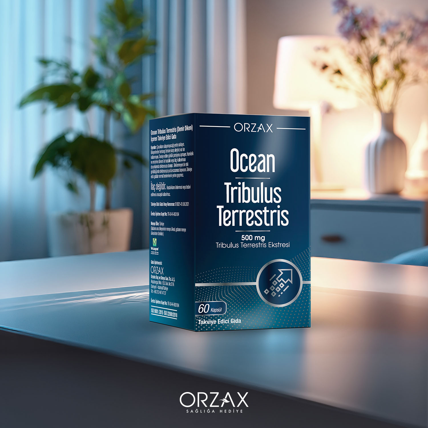 Ocean Tribulus Terrestris Kapsül Ocean Tribulus Terrestris Kapsül - Görsel 3