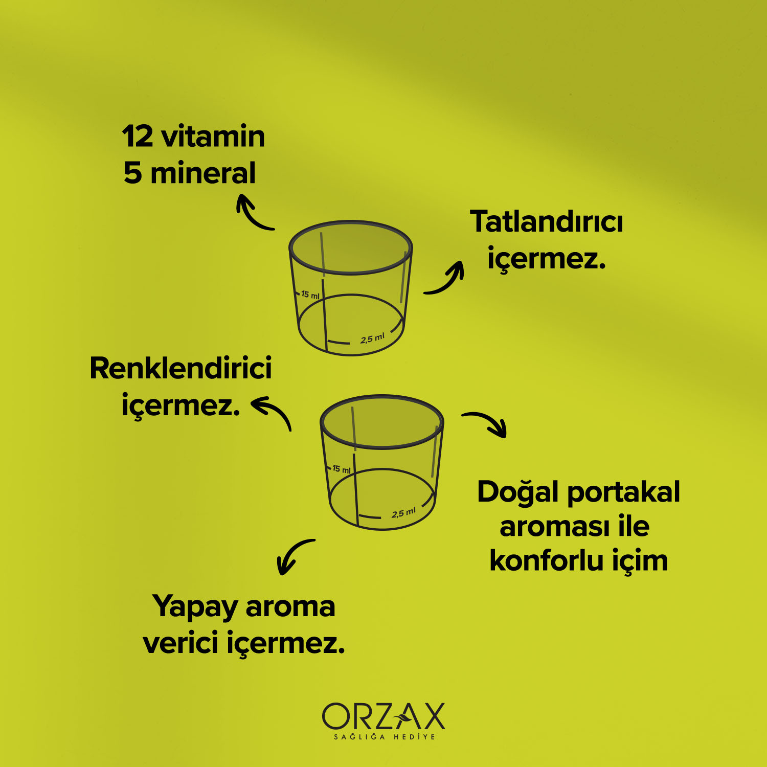 Ocean VM Vitamin-Mineral Likit Ocean VM Vitamin-Mineral Likit - Görsel 5