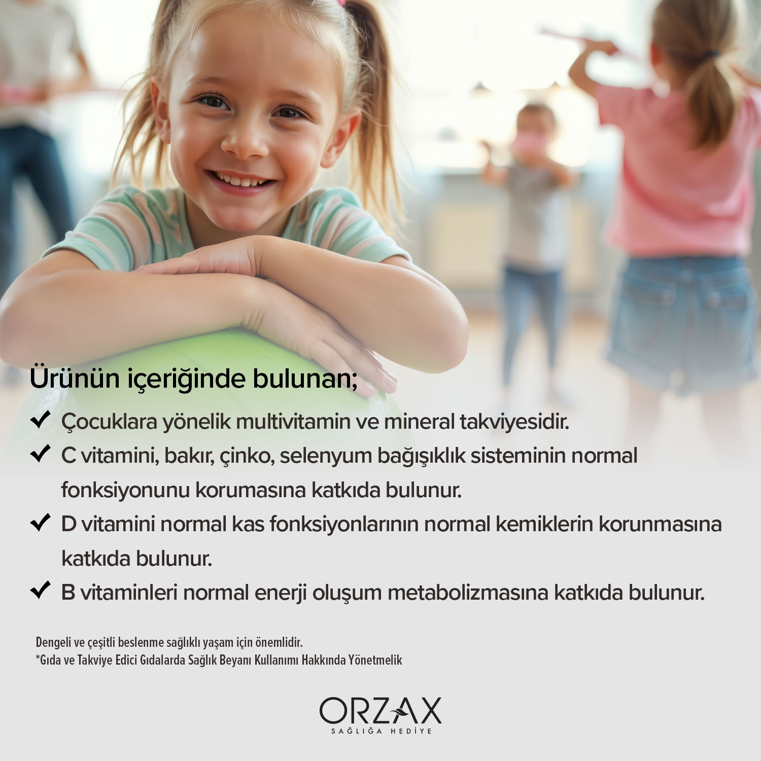 Ocean VM Vitamin-Mineral Likit Ocean VM Vitamin-Mineral Likit - Görsel 3