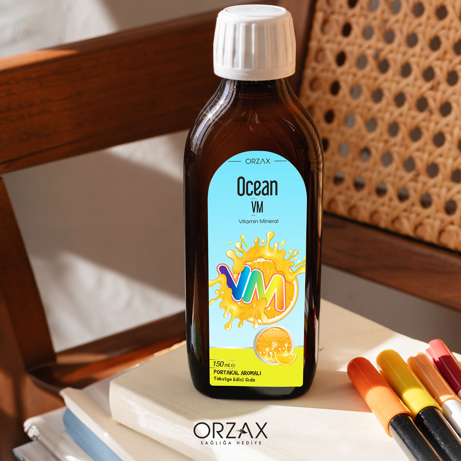 Ocean VM Vitamin-Mineral Likit Ocean VM Vitamin-Mineral Likit - Görsel 4