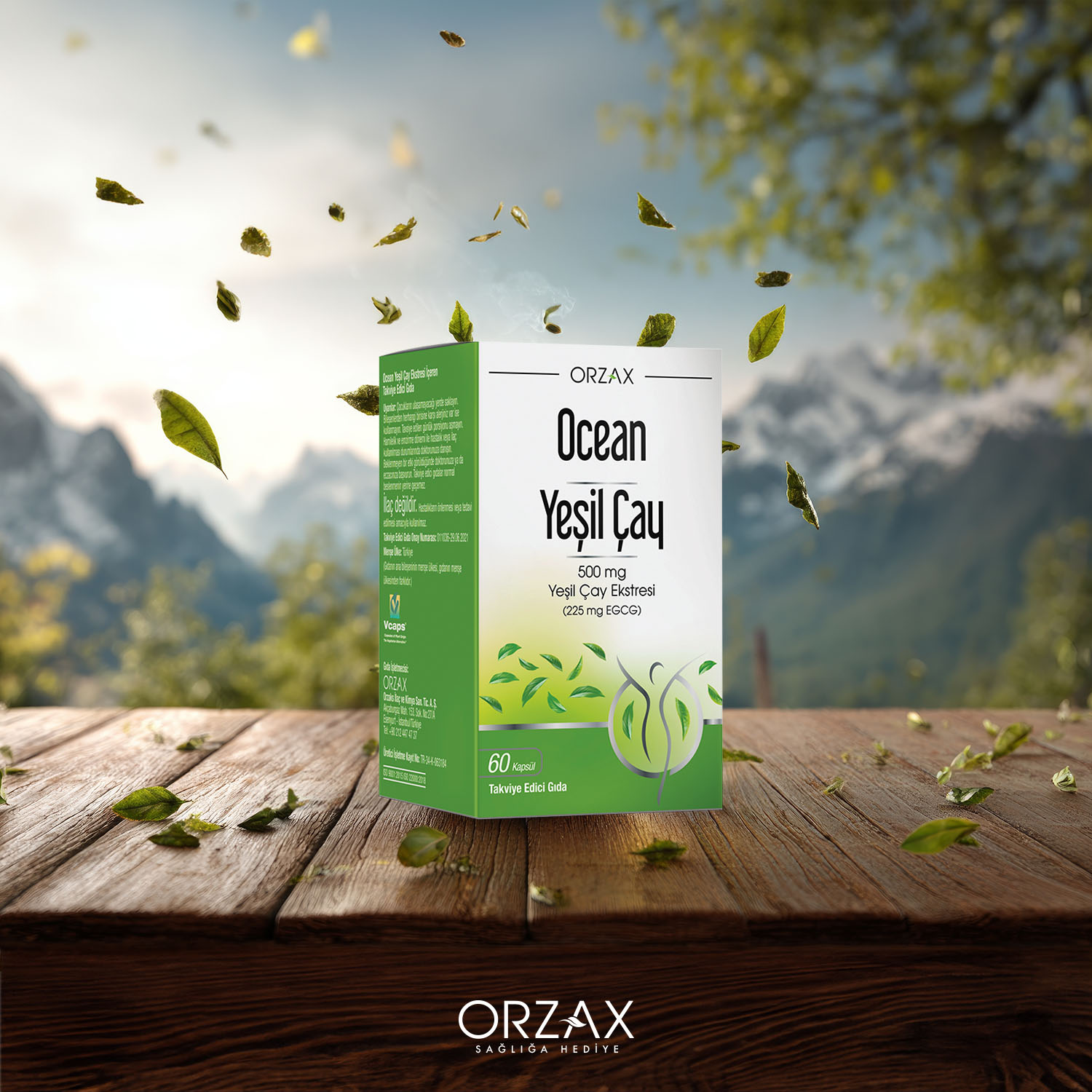 Ocean Yeşil Çay Kapsül Ocean Yeşil Çay Kapsül - Görsel 5