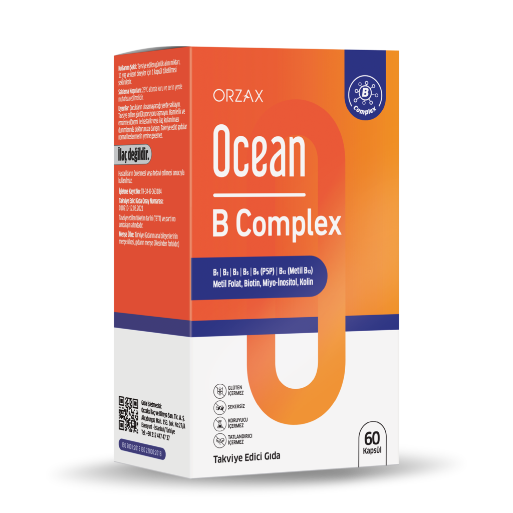 Ocean B Complex Kapsül