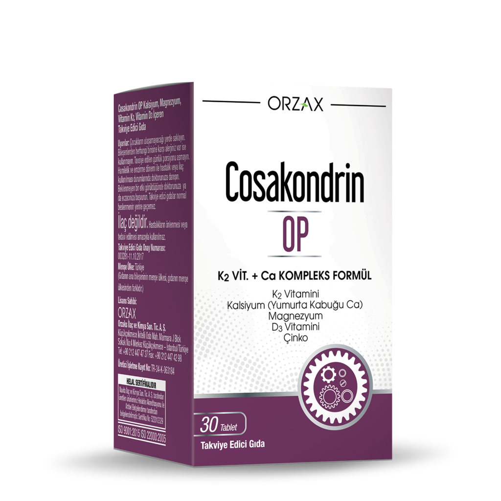 Cosakondrin OP Tablet