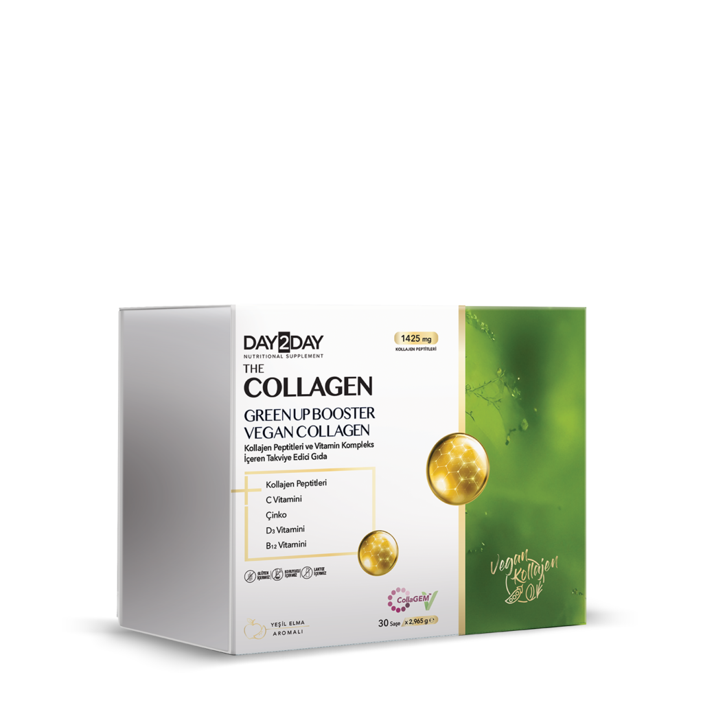Day2Day The Collagen Green Up Booster