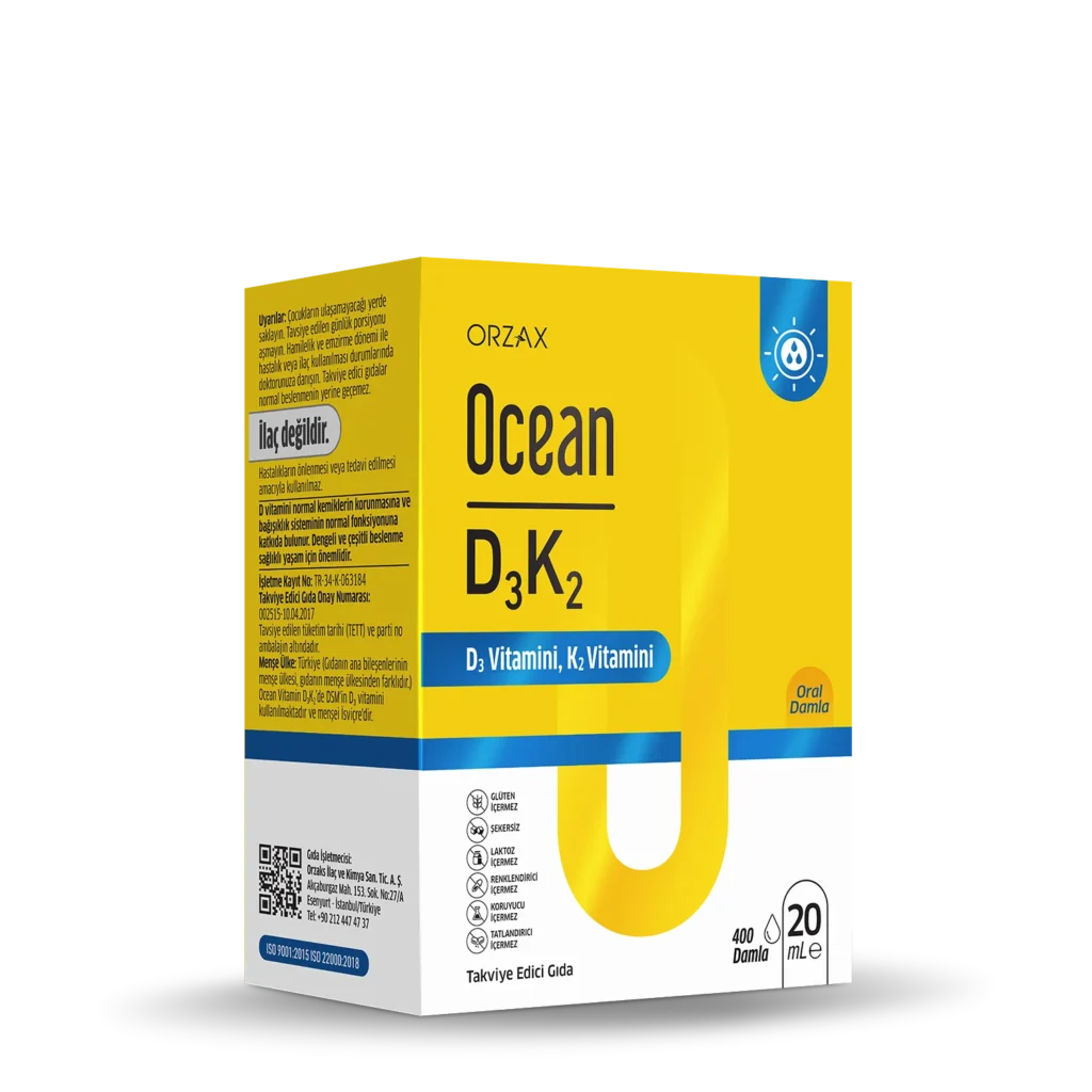 Ocean D3K2 Damla