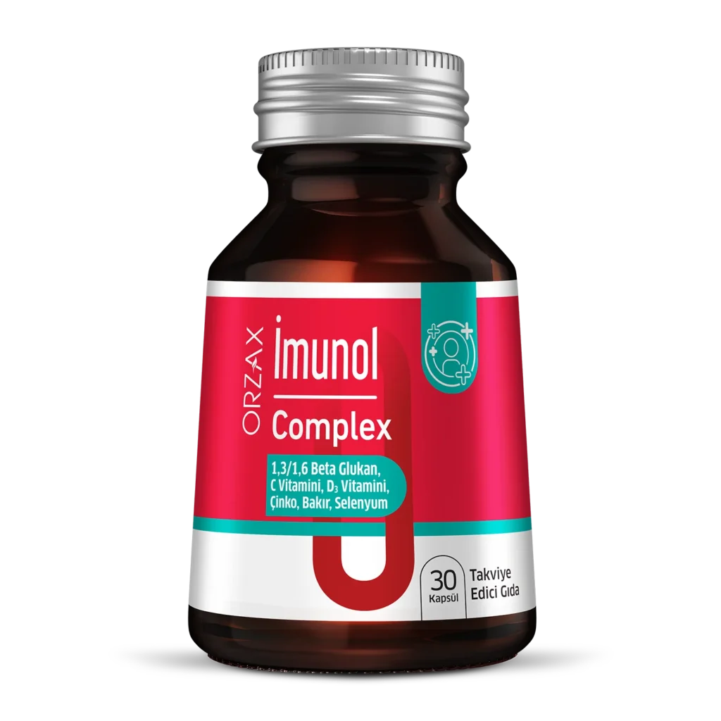 İmunol Complex Kapsül