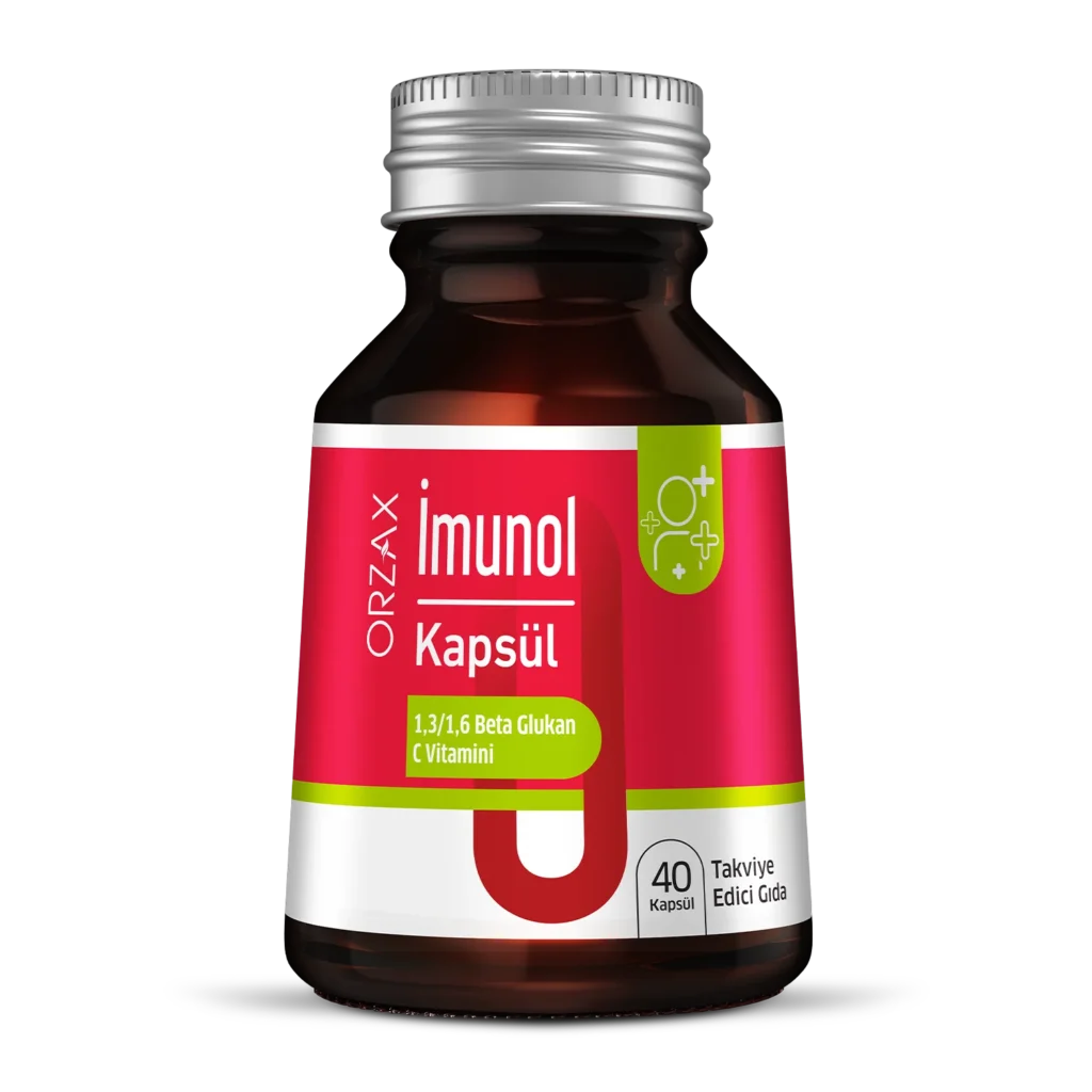 İmunol Kapsül