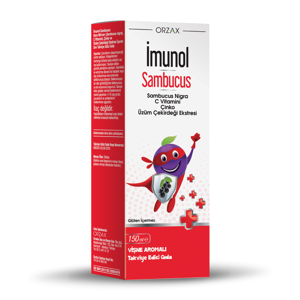 İmunol Sambucus Şurup