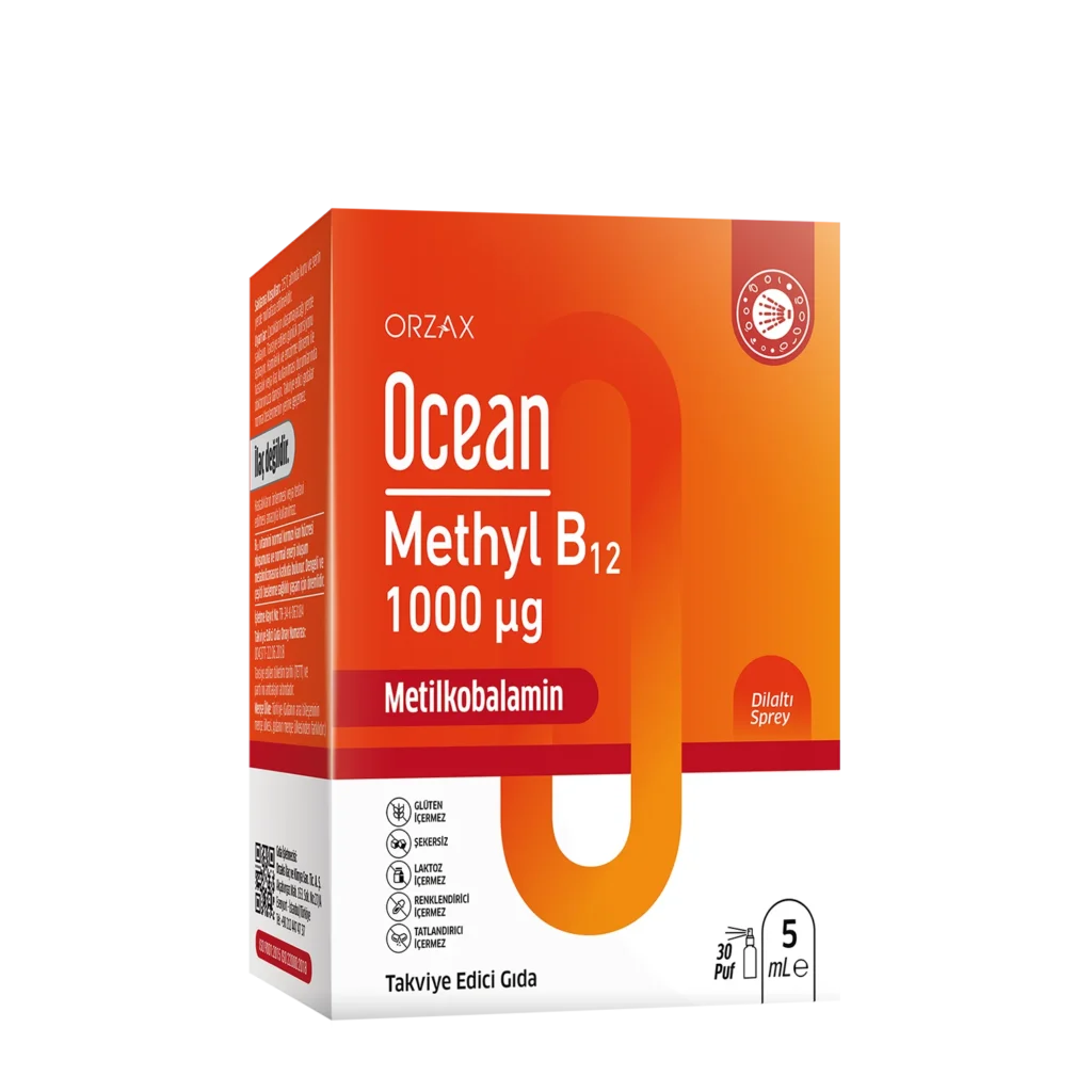 Ocean Methyl B12 1000 µg 5 ml Sprey