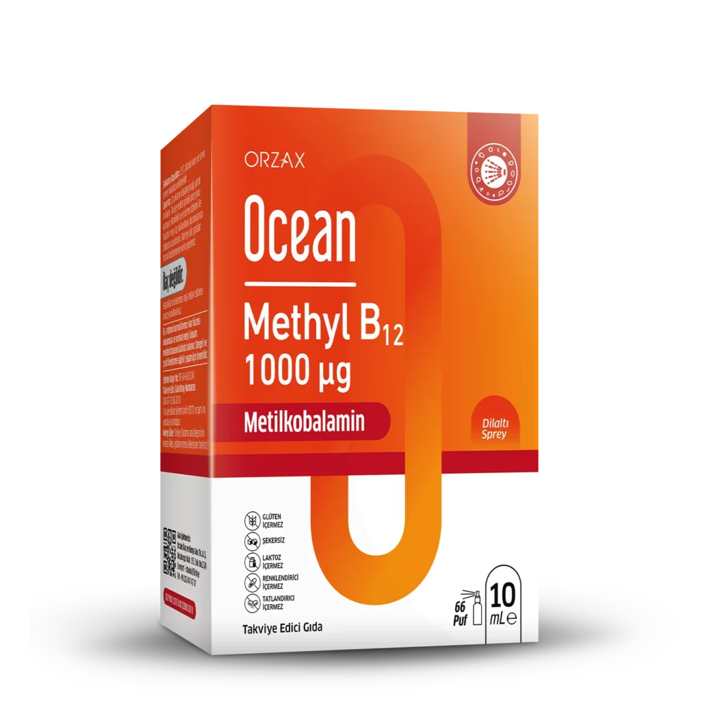 Ocean Methyl B12 1000 µg 10 ml Sprey