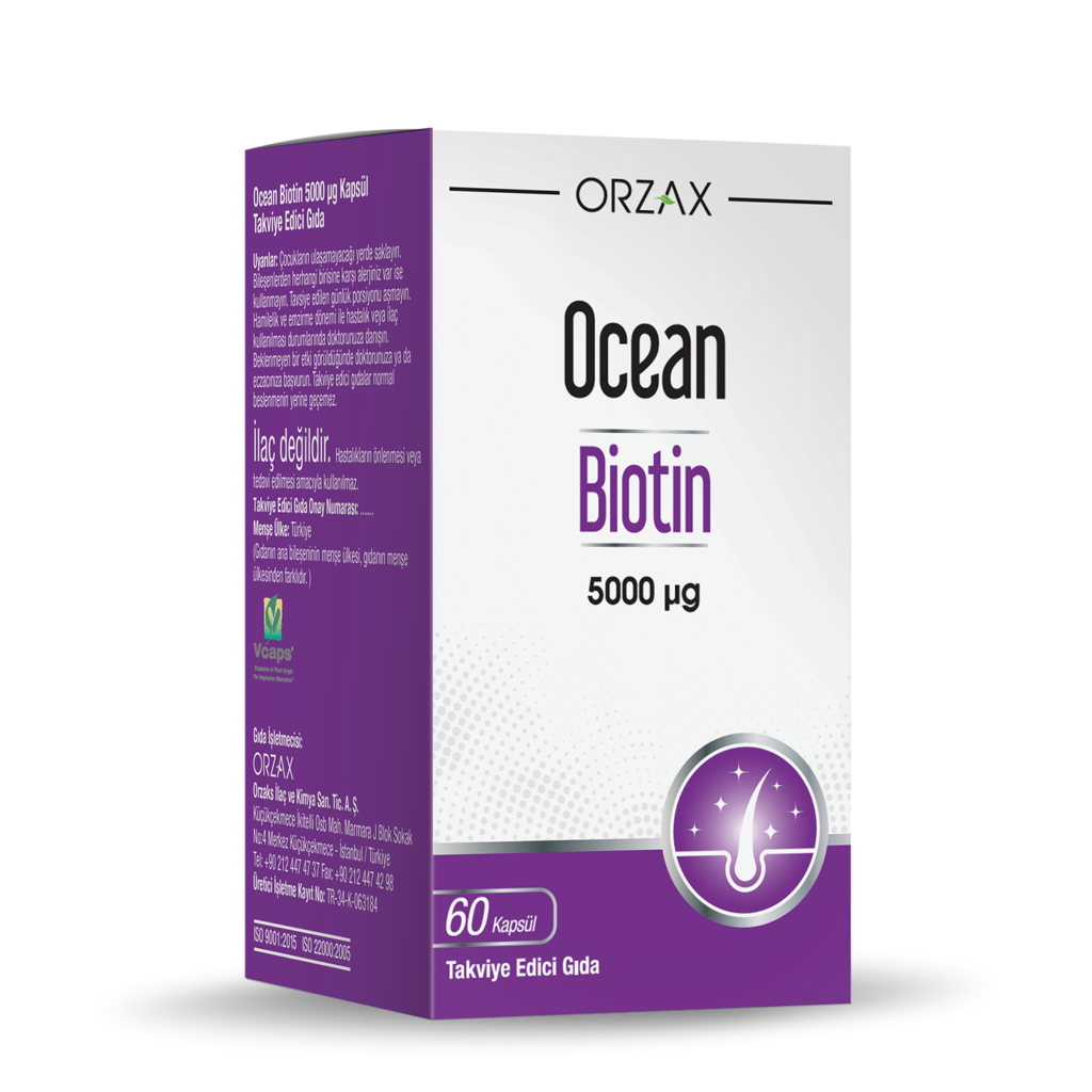 Ocean Biotin Kapsül